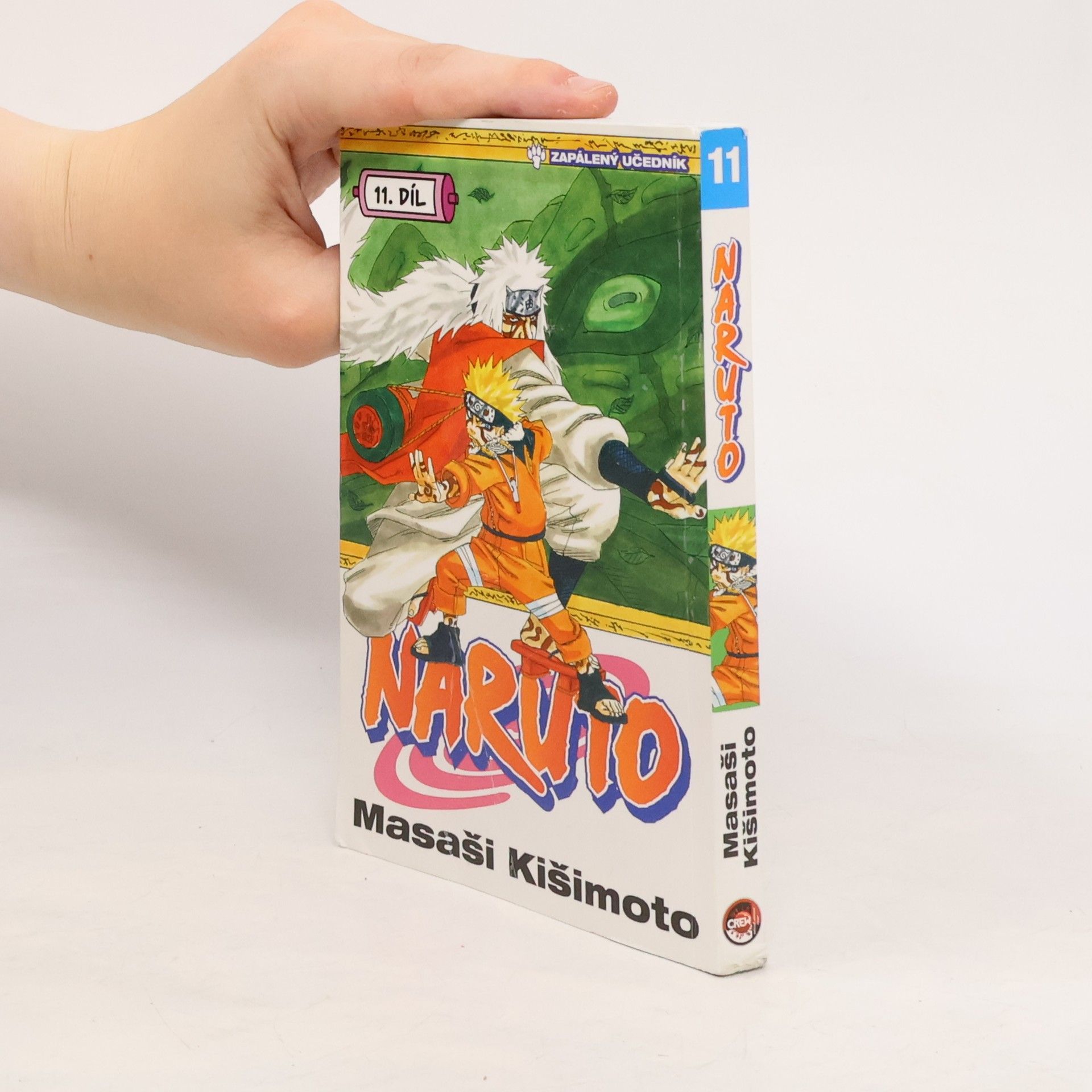 Masashi Kishimoto Naruto. 11. díl, Zapálený učedník