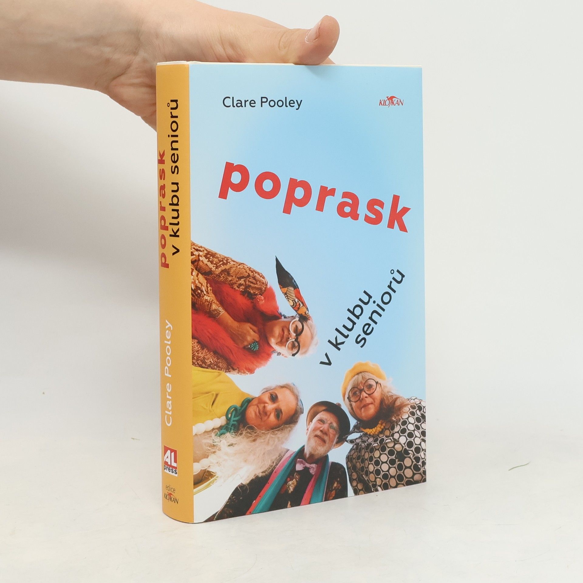 Poprask v klubu seniorů