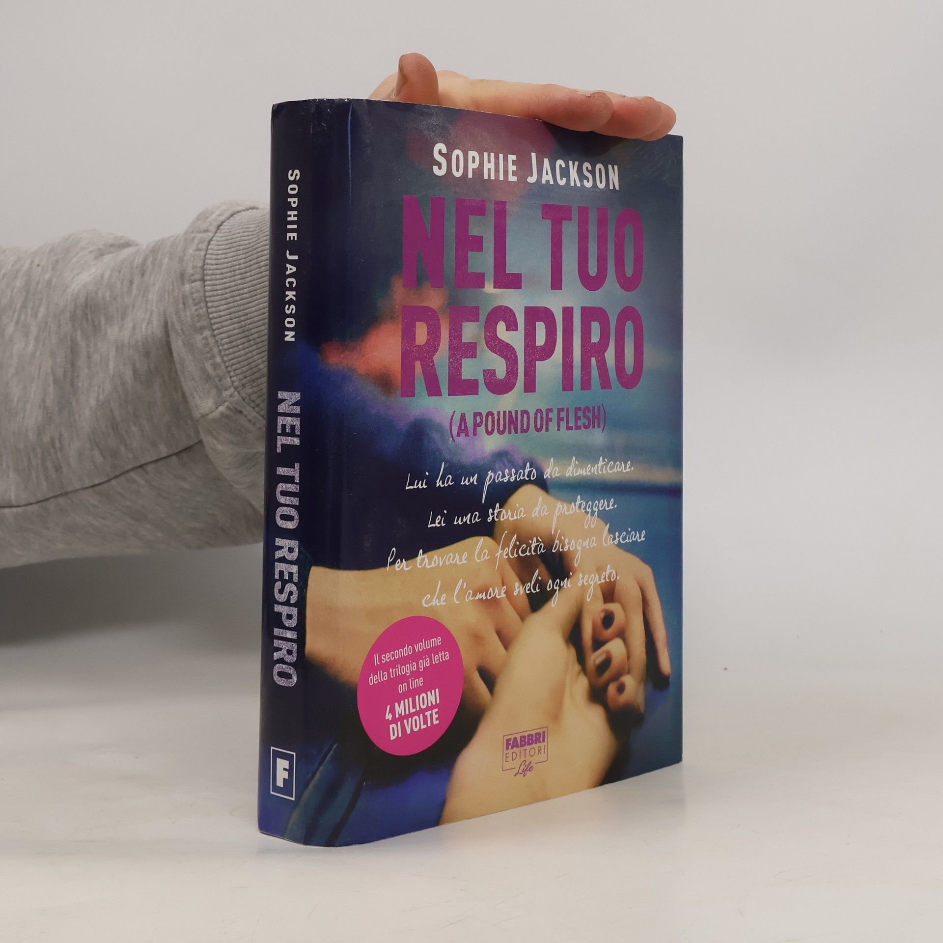 Sophie Jackson Nel tuo respiro