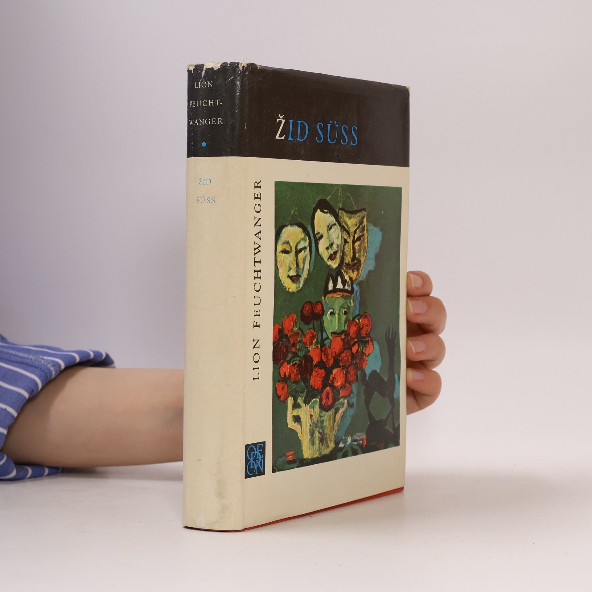 Lion Feuchtwanger Žid Süss
