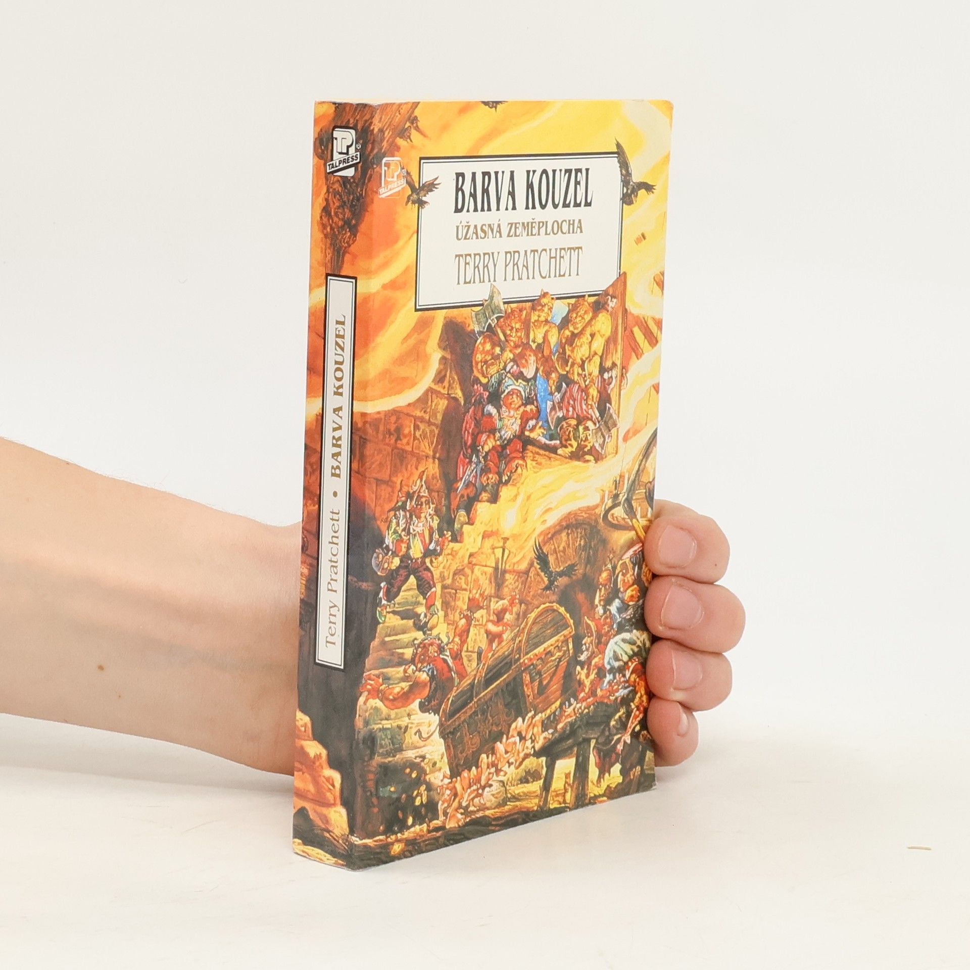 Terry Pratchett Barva kouzel