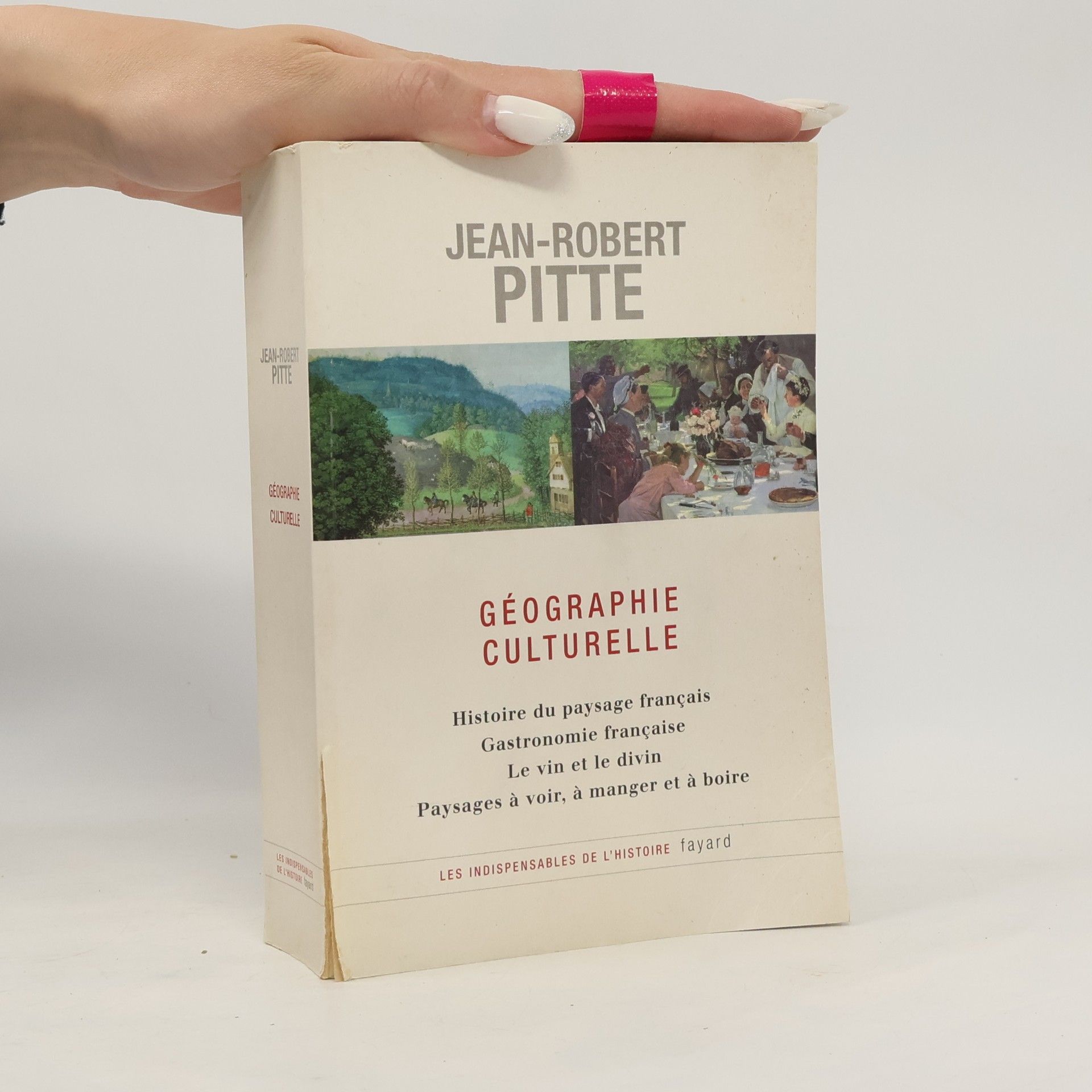 JeanRobert Pitte Géographie culturelle