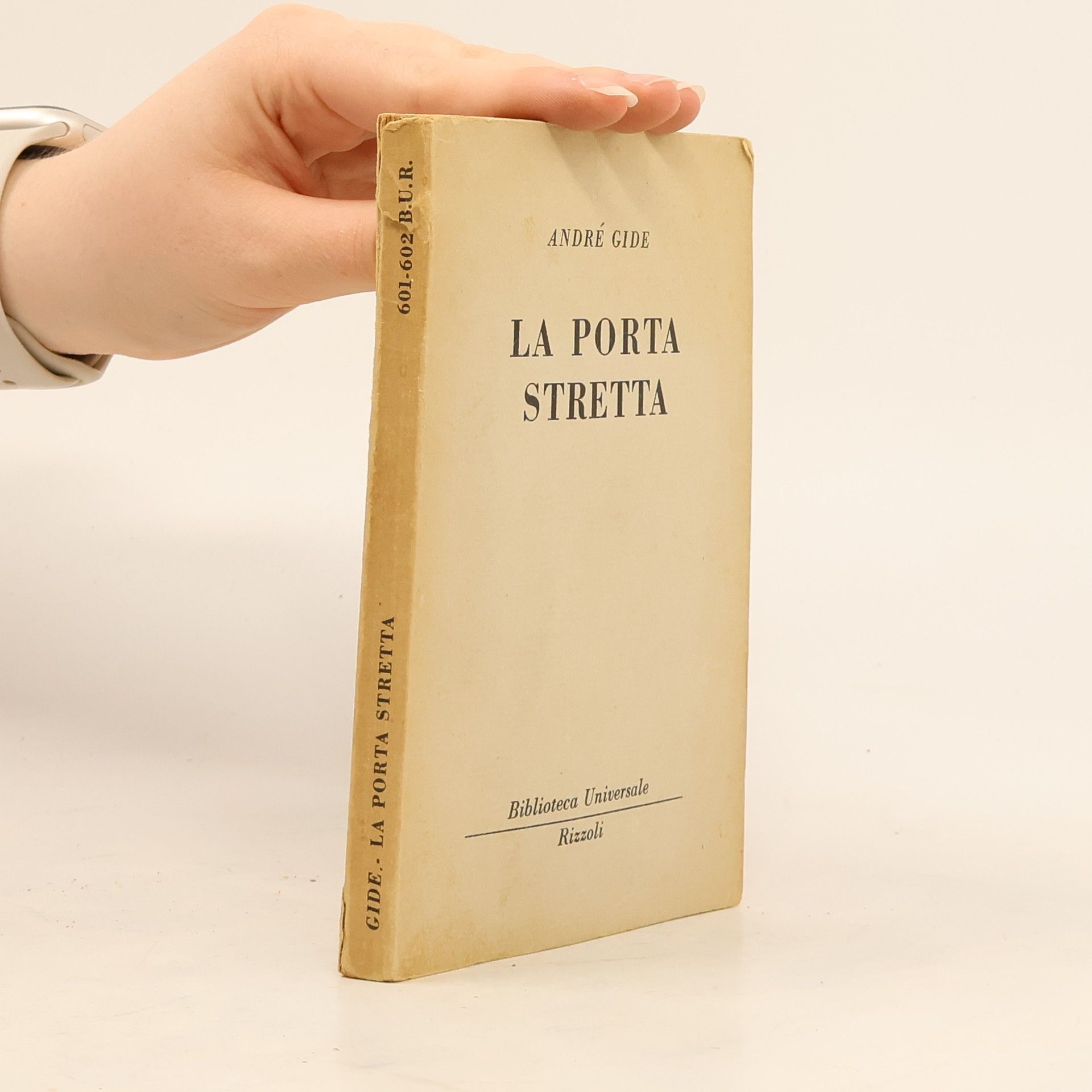 André Gide La porta stretta