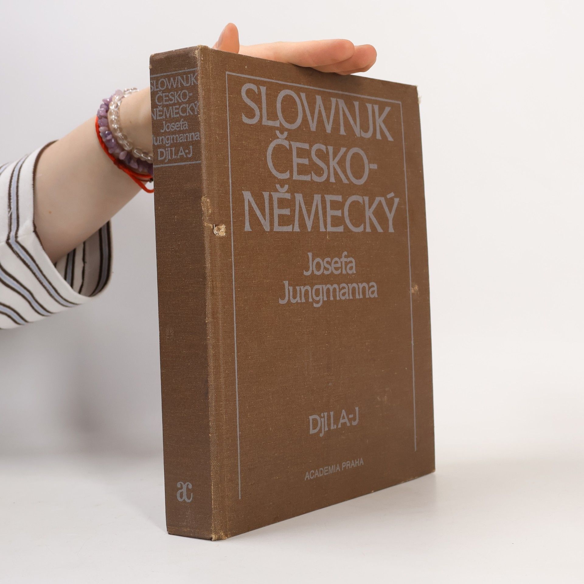 Josef Jakub Jungmann Slownjk česko-německý. I. díl A-J