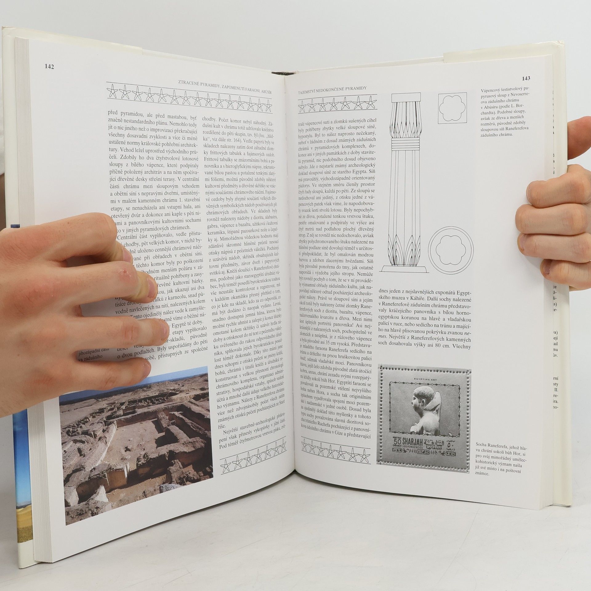 Miroslav Verner Ztracené pyramidy, zapomenutí faraoni. Abúsír