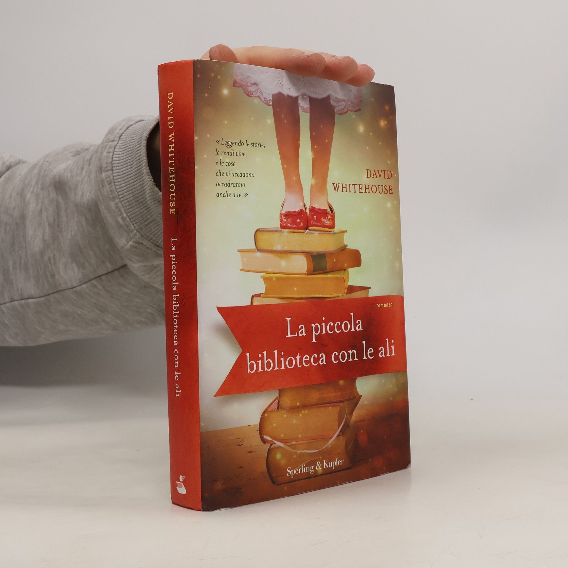 David Whitehouse La piccola biblioteca con le ali