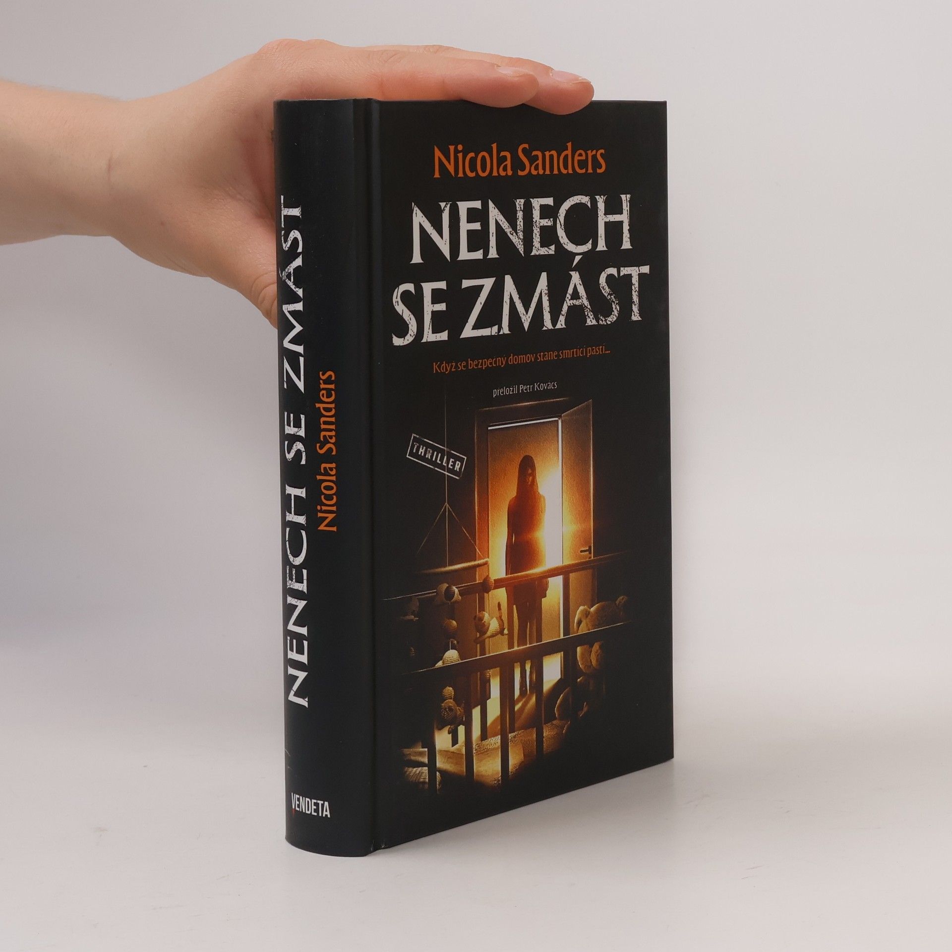 Nicola Sanders Nenech se zmást