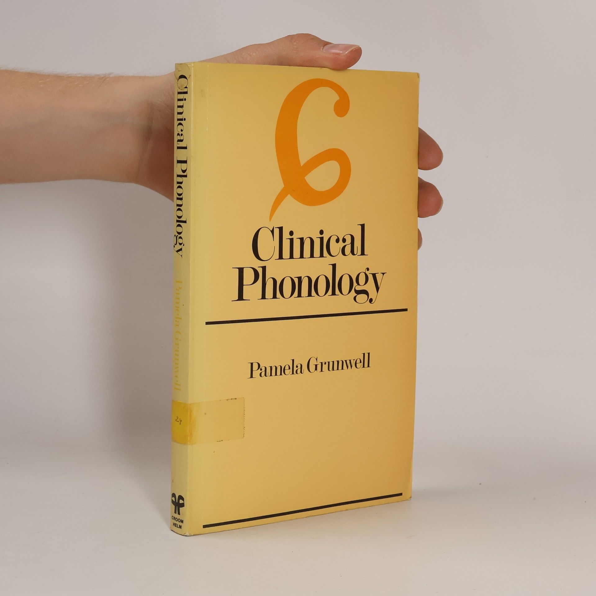 Pamela Grunwell Clinical Phonology