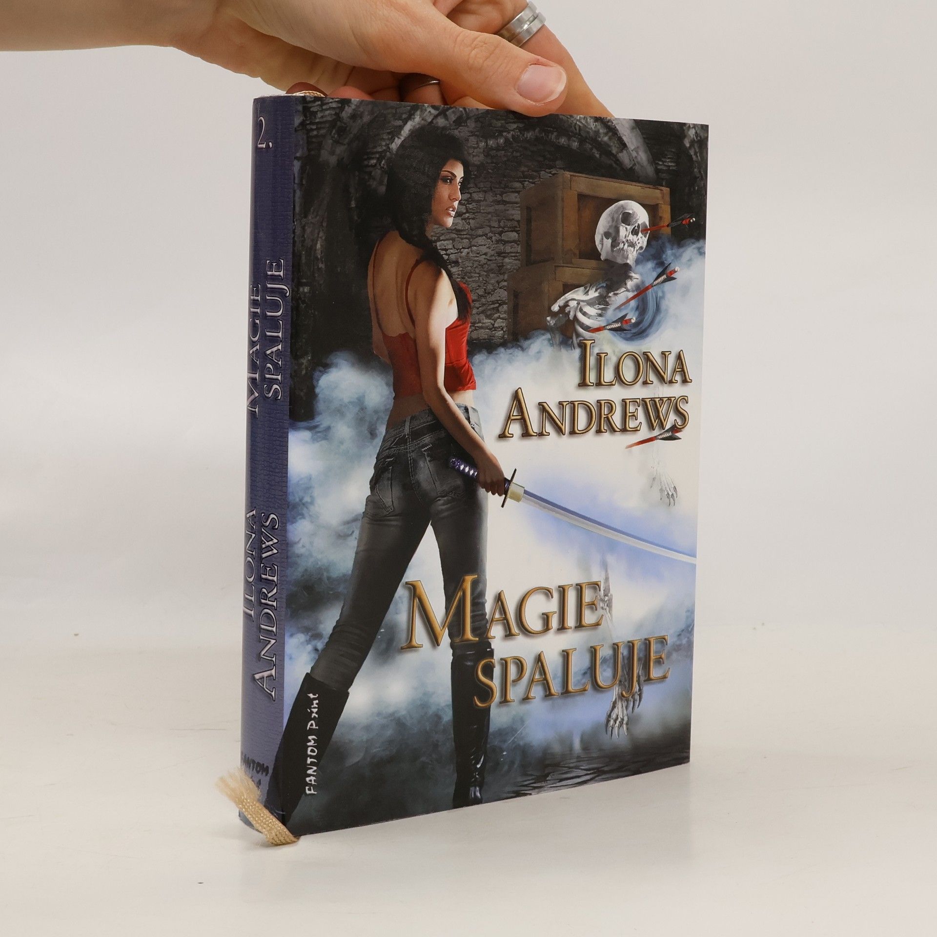 Ilona Andrews Magie spaluje