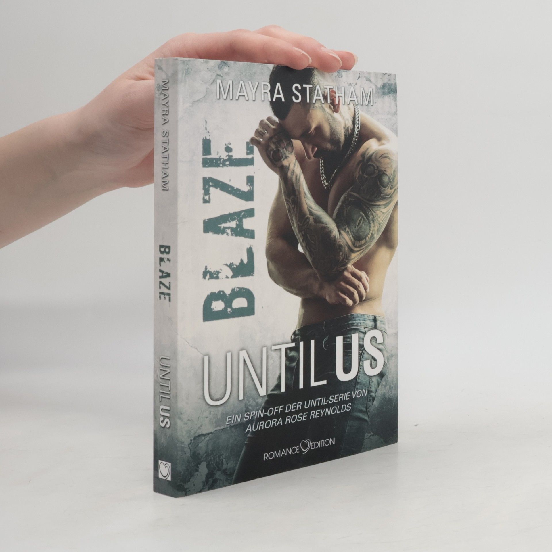 Mayra Statham Until Us: Blaze