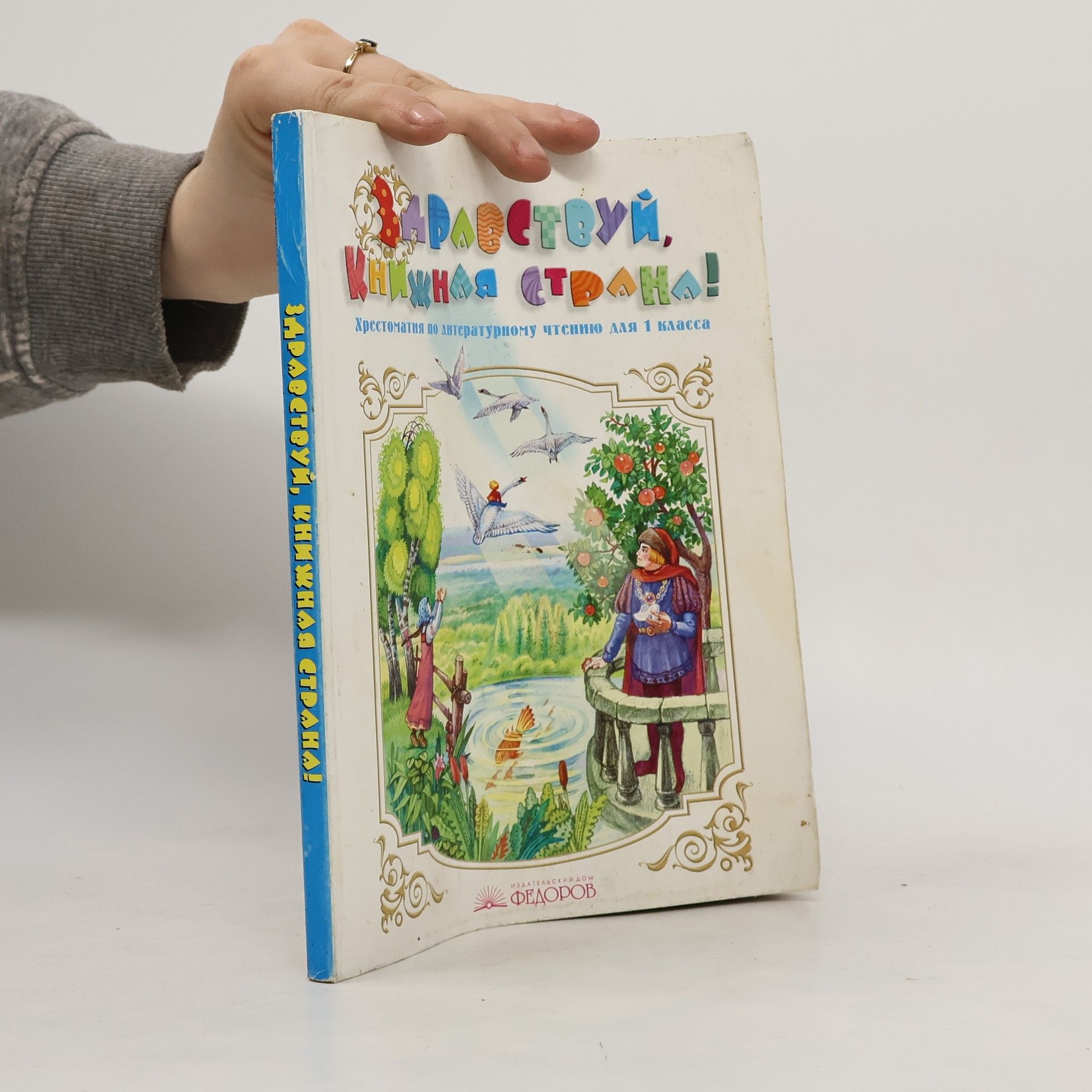 Collectif d'auteurs Здравствуй, книжная страна!