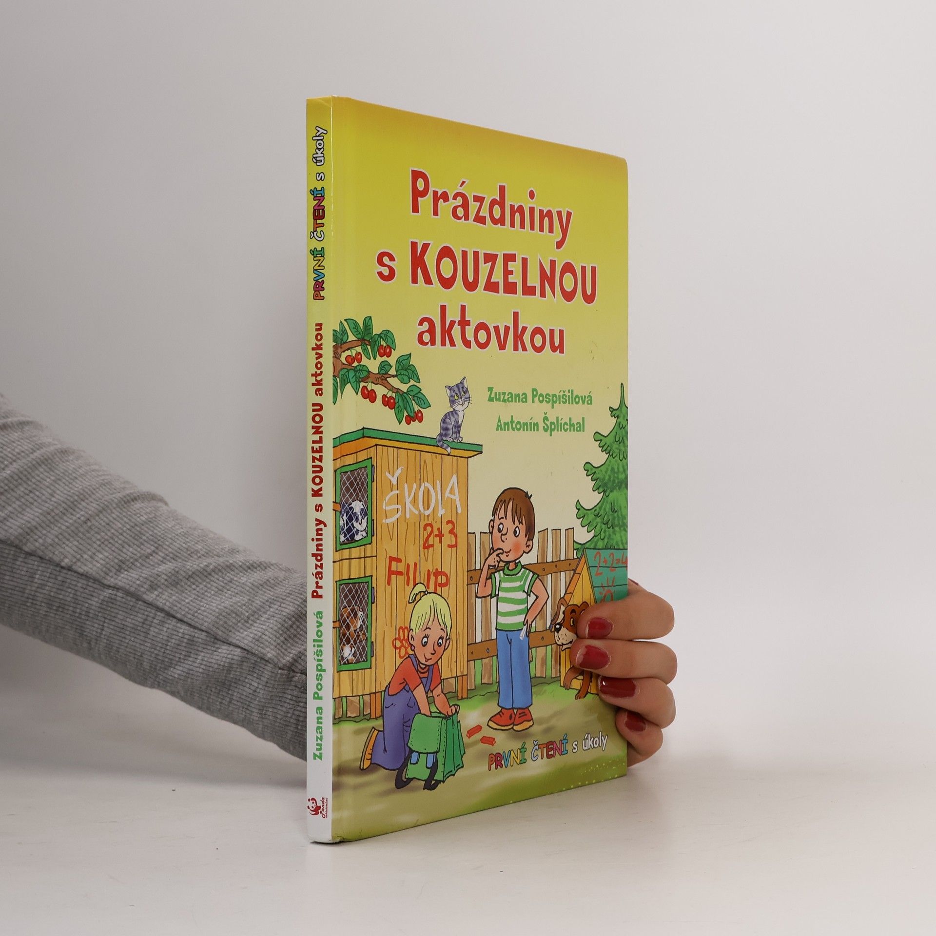 Zuzana Pospíšilová Prázdniny s kouzelnou aktovkou - První čtení s úkoly
