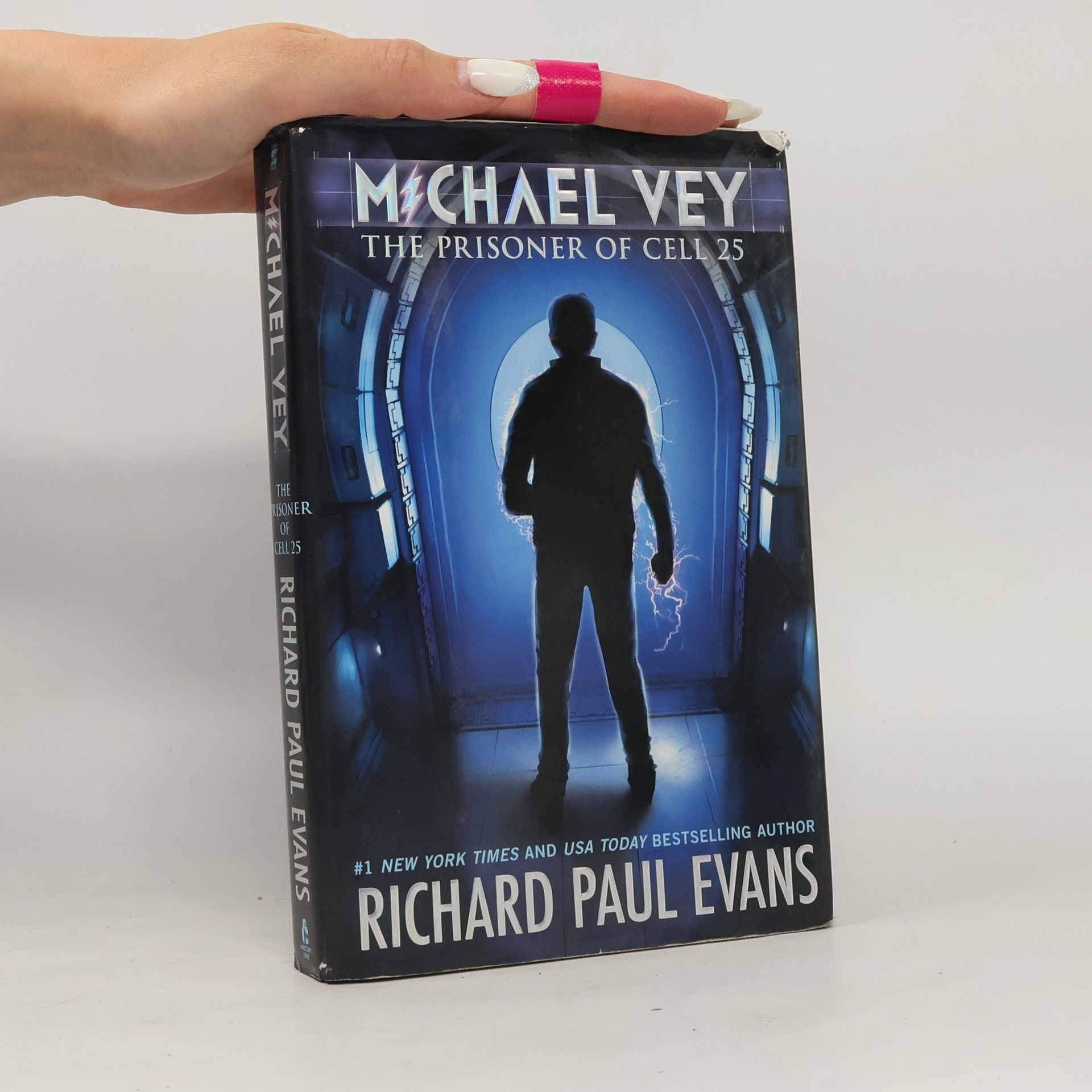 Richard Paul Evans Michael Vey - 1: The Prisoner of Cell 25
