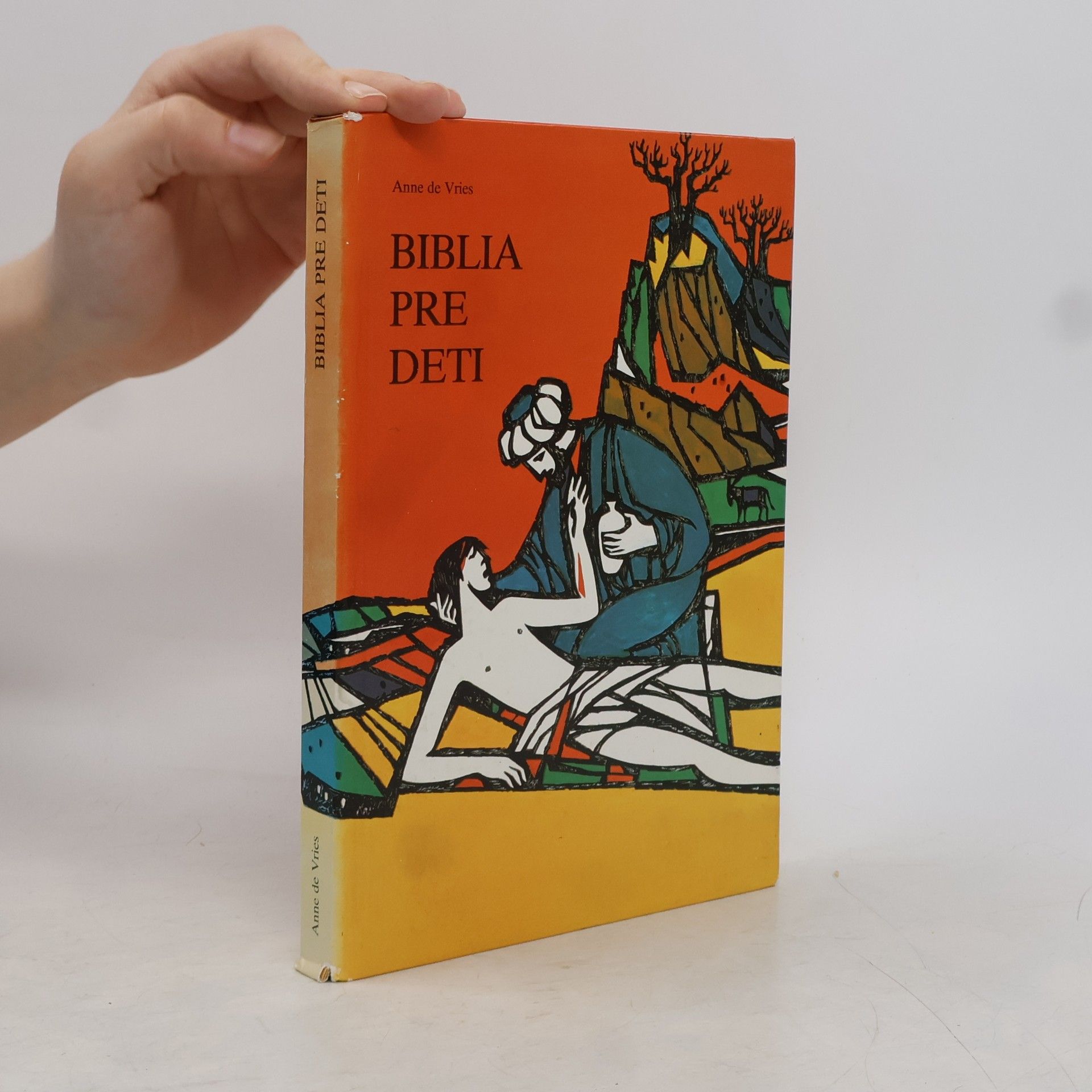 Anne de Vries Biblia pre deti