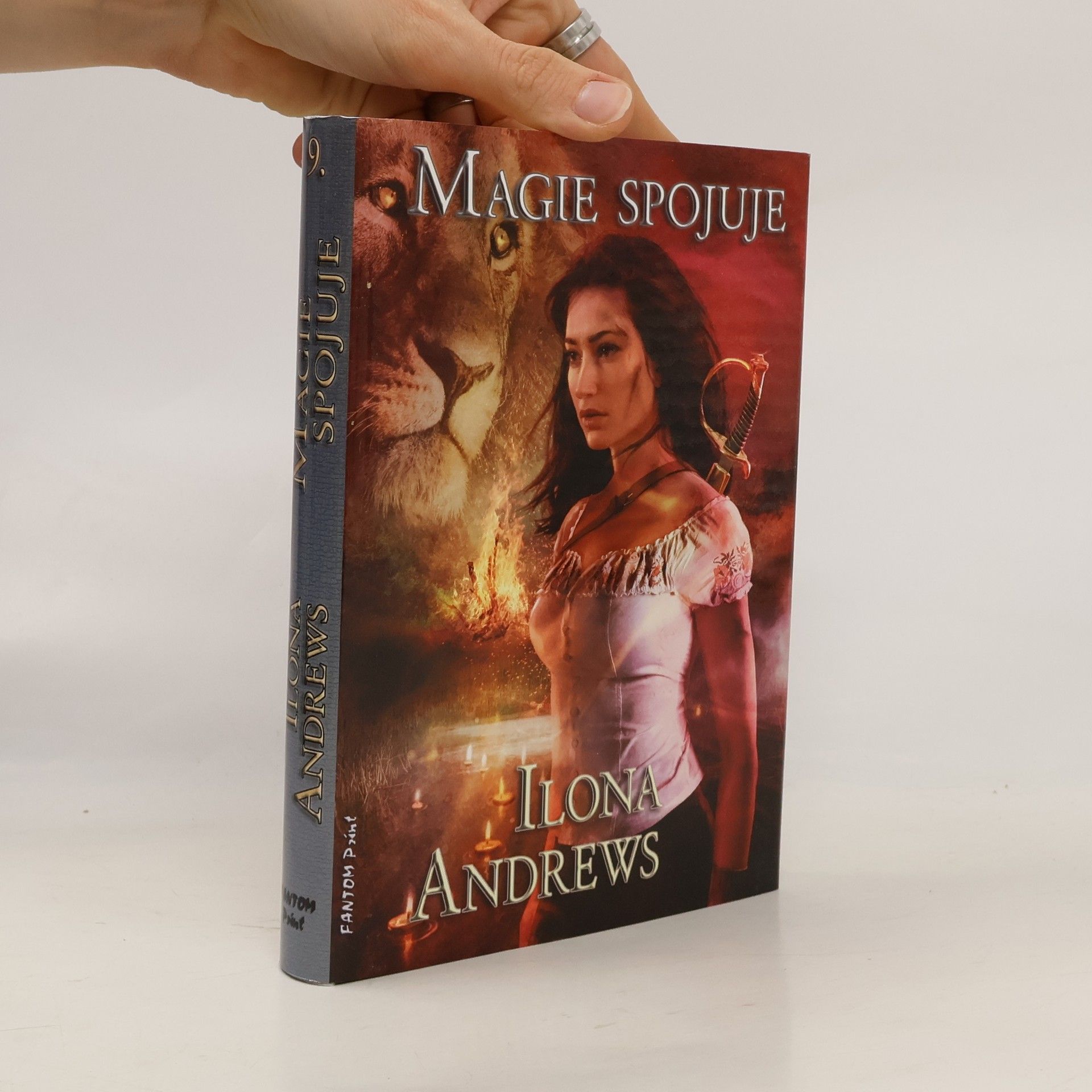 Ilona Andrews Magie spojuje