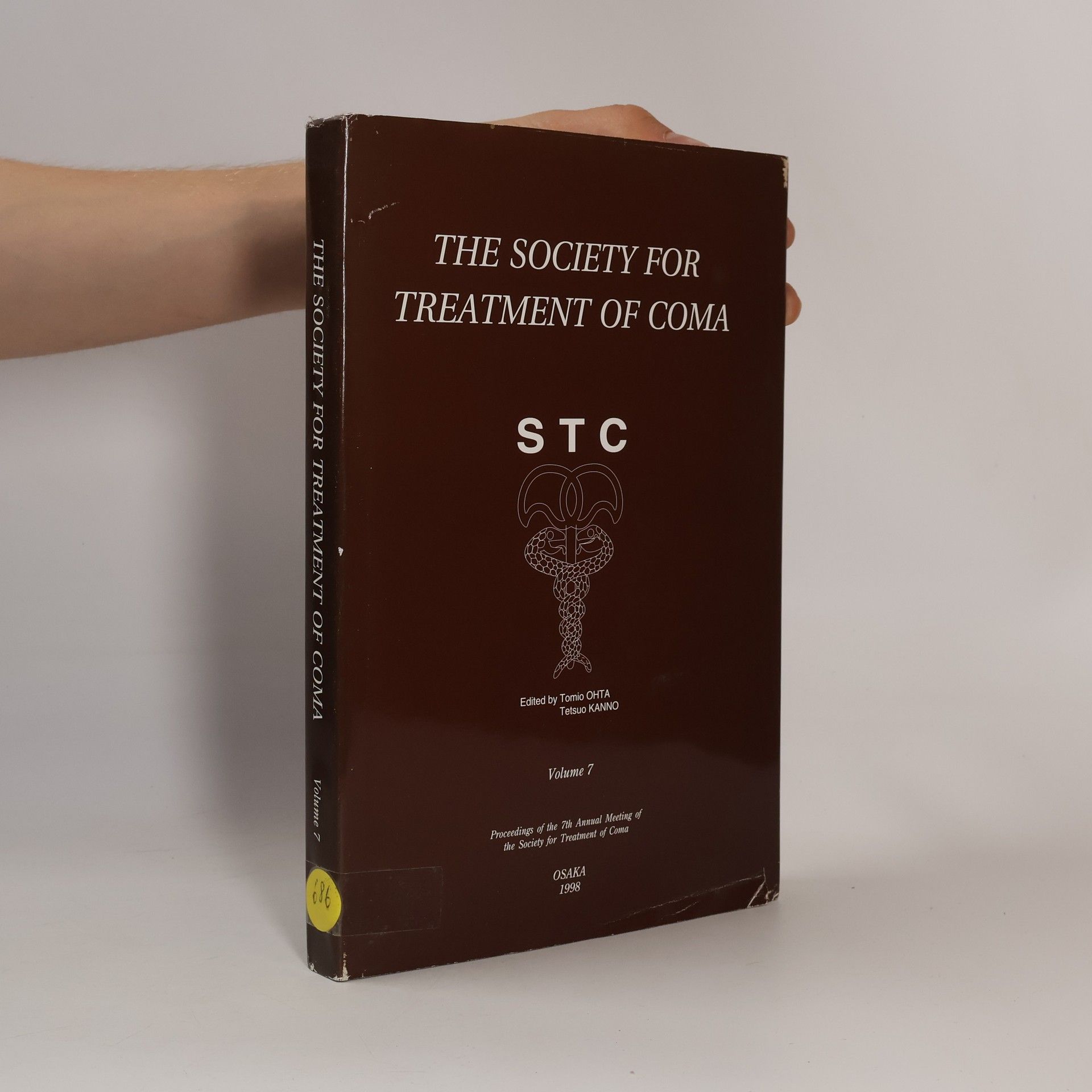 Tomio Ohta The Society for Treatment of Coma 7
