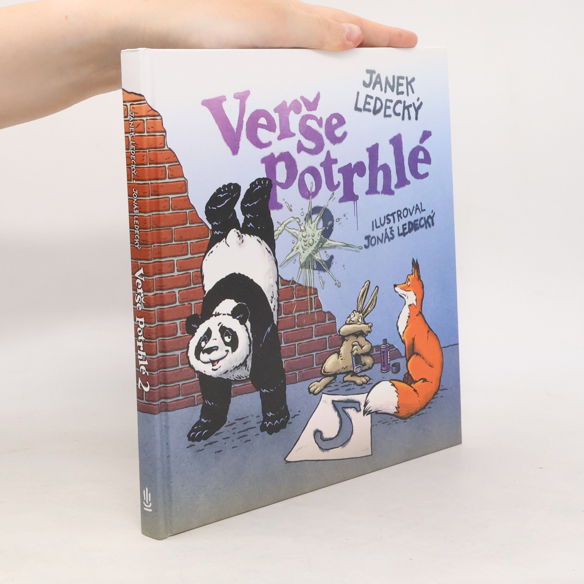 Jonáš Ledecký Verše potrhlé 2