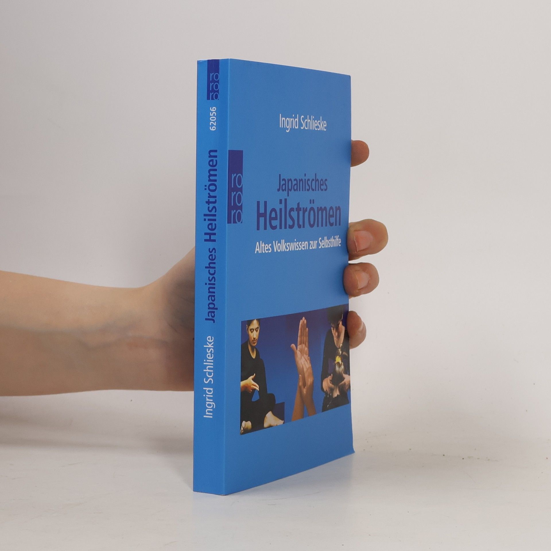 Ingrid Schlieske Japanisches Heilströmen