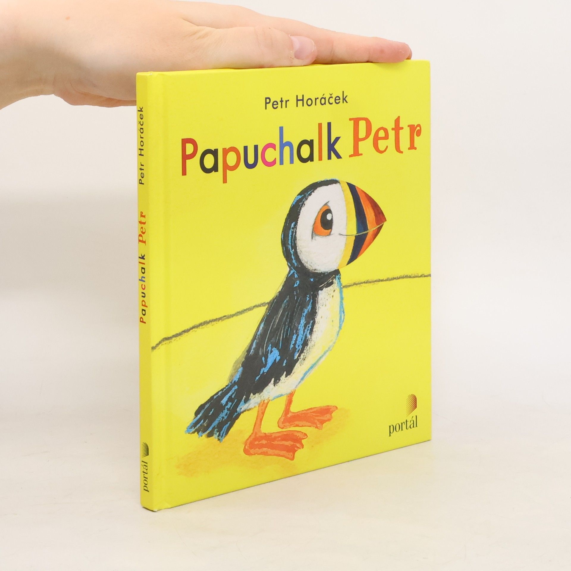 Petr Horácek Papuchalk Petr