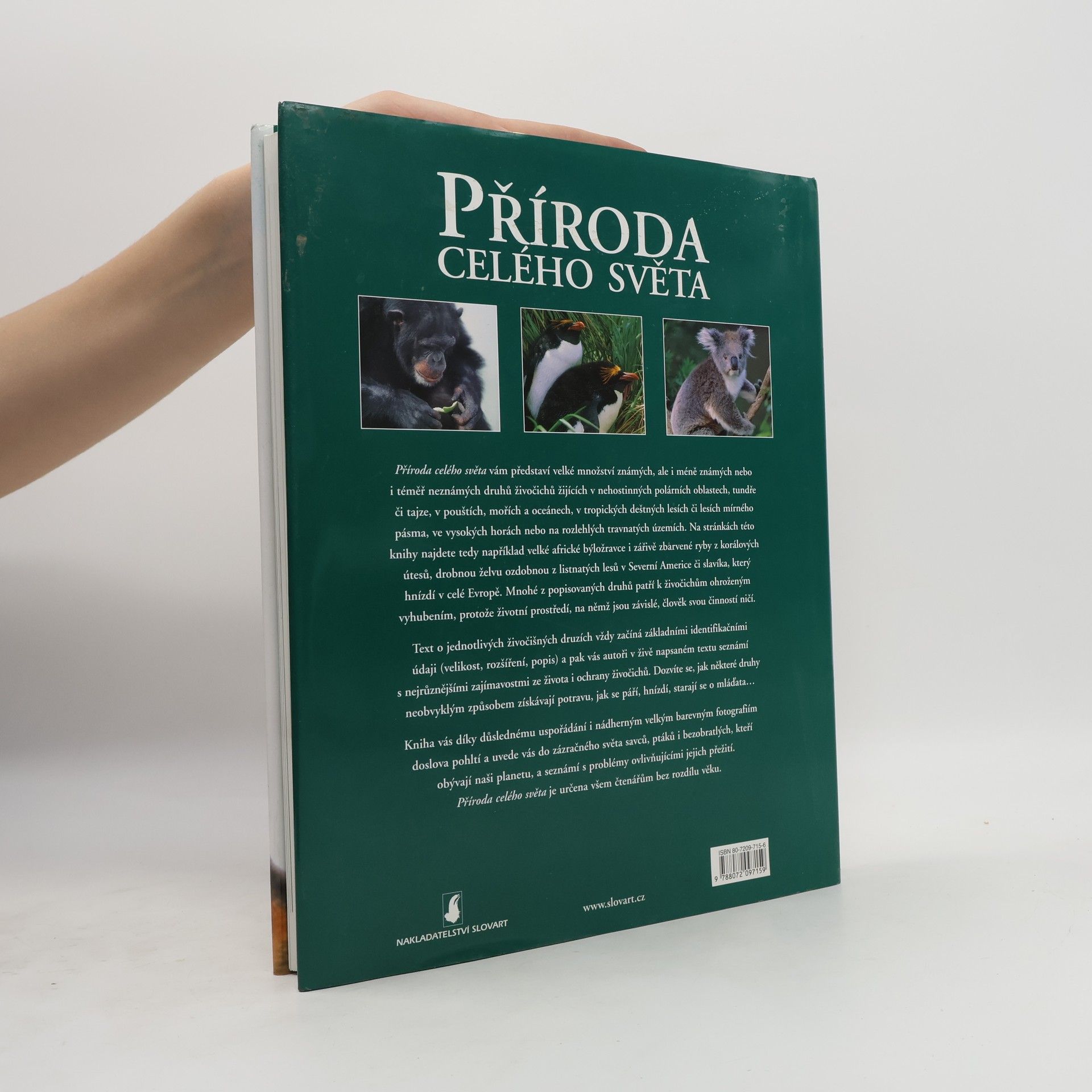 Mike Briggs Příroda celého světa