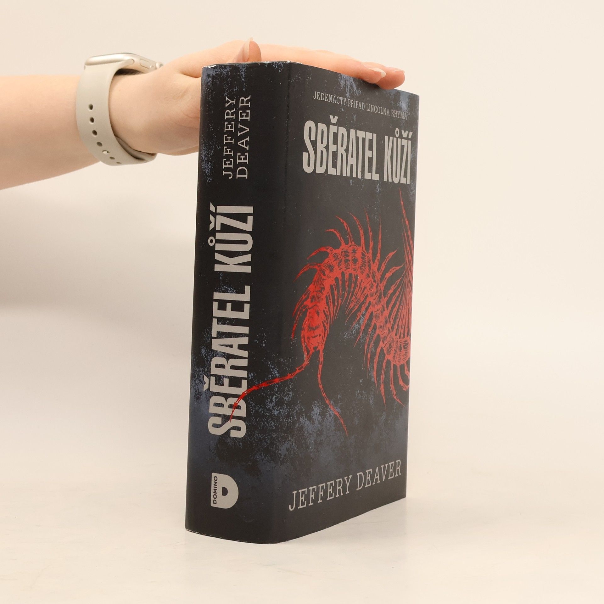 Jeffery Deaver Sběratel kůží