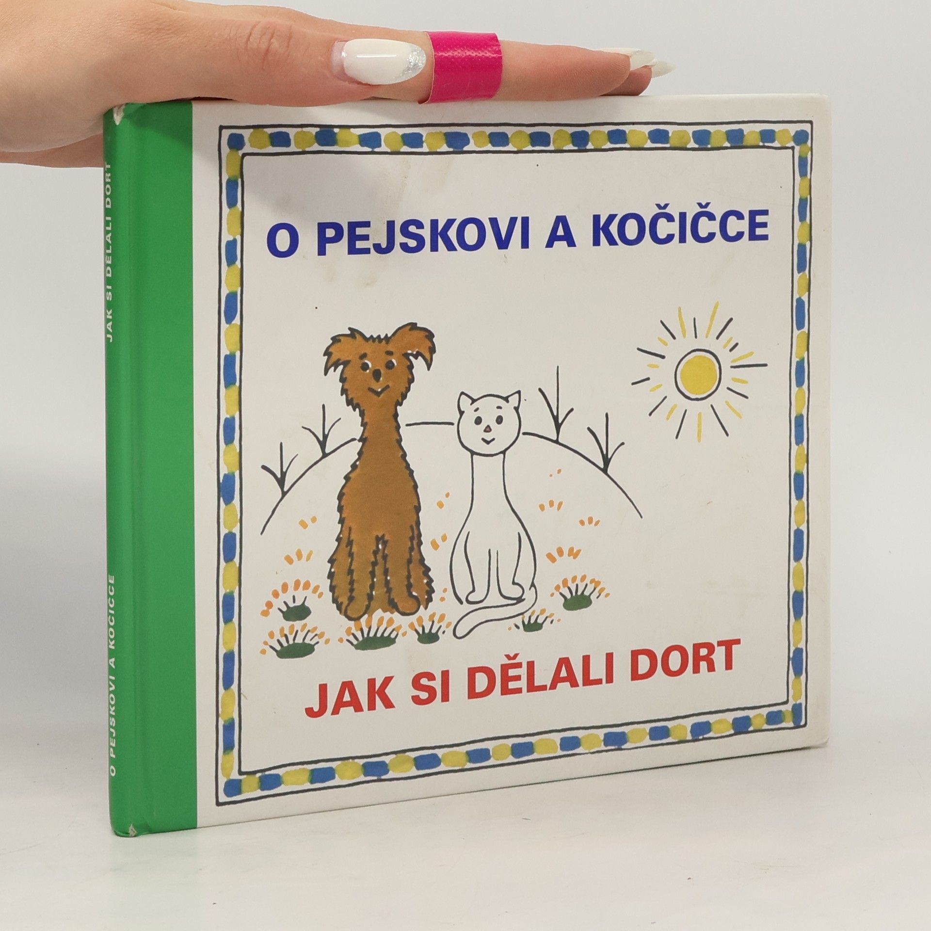 Josef Čapek O pejskovi a kočičce. Jak si dělali dort