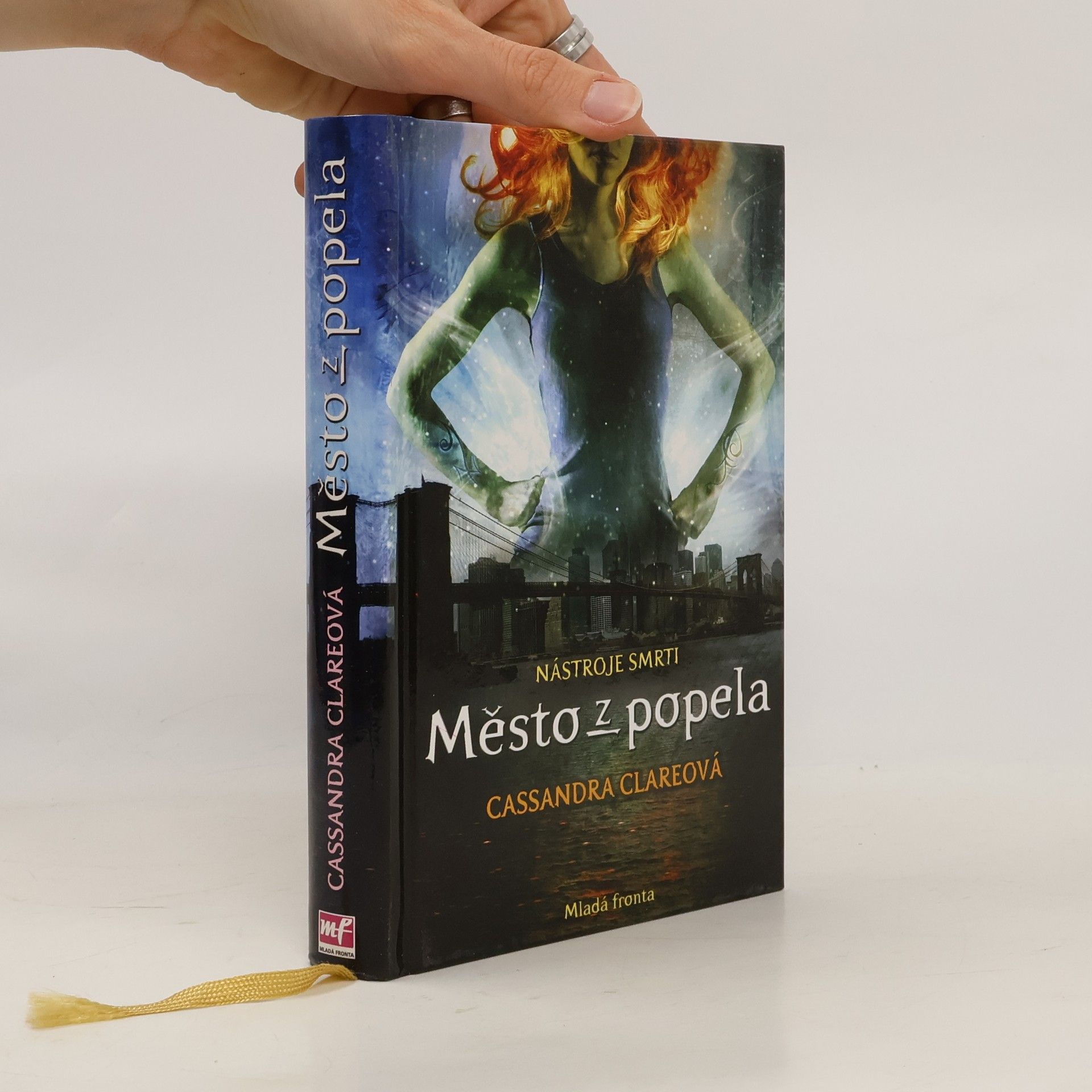 Cassandra Clare Nástroje smrti 2: Město z popela