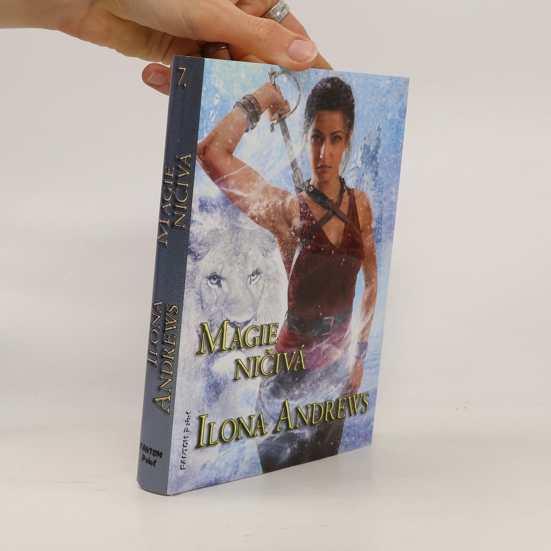 Ilona Andrews Magie ničivá