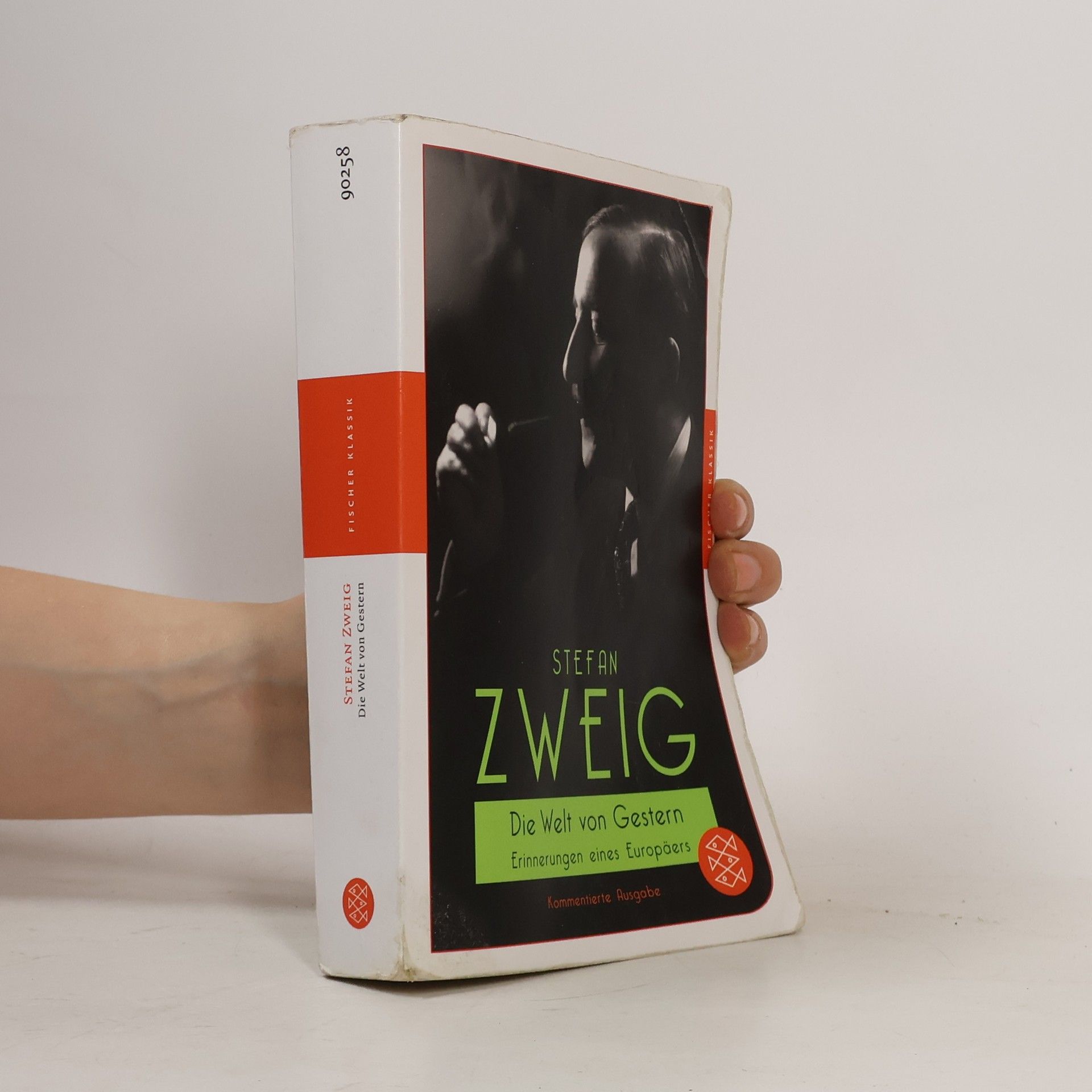 Stefan Zweig Die Welt von Gestern