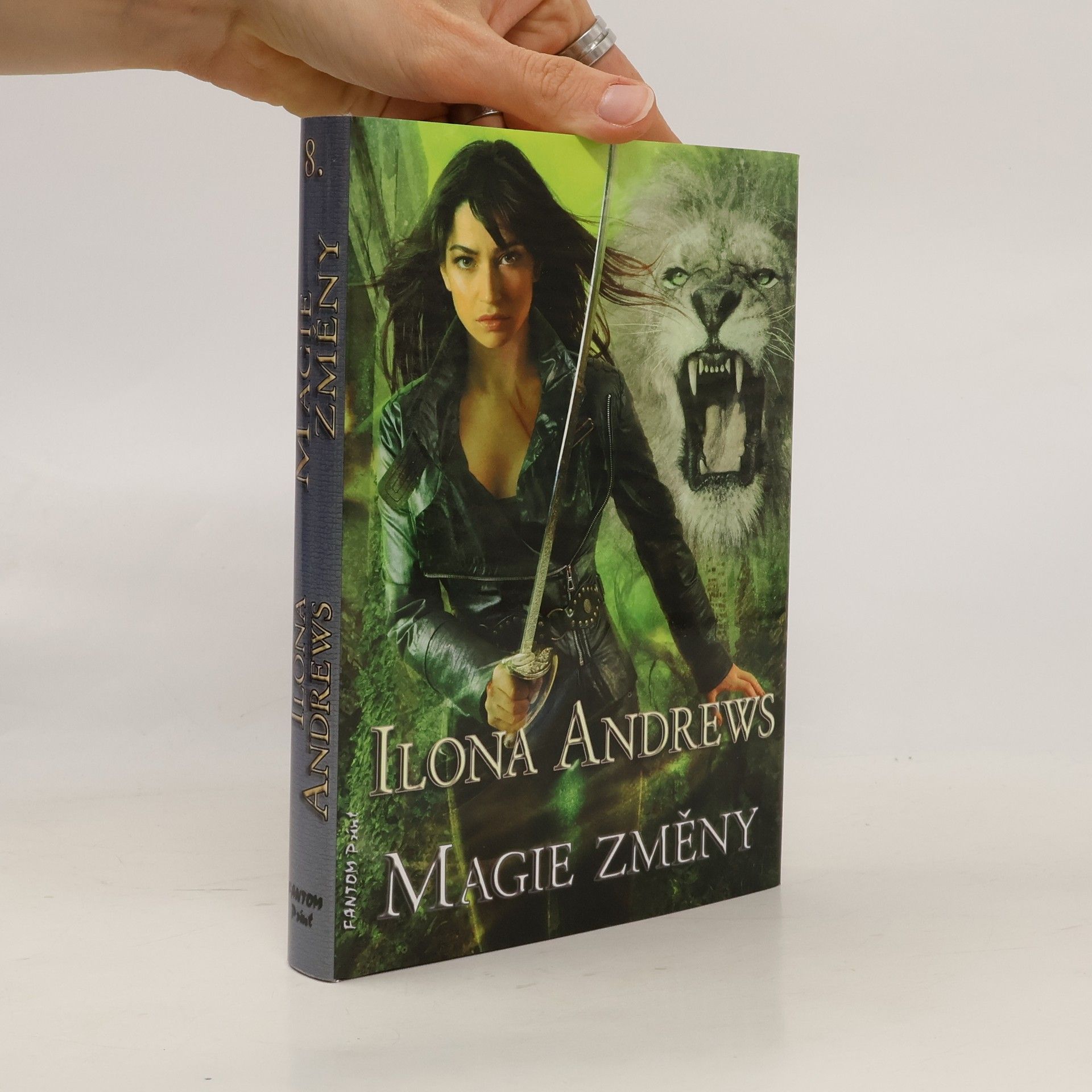 Ilona Andrews Magie změny