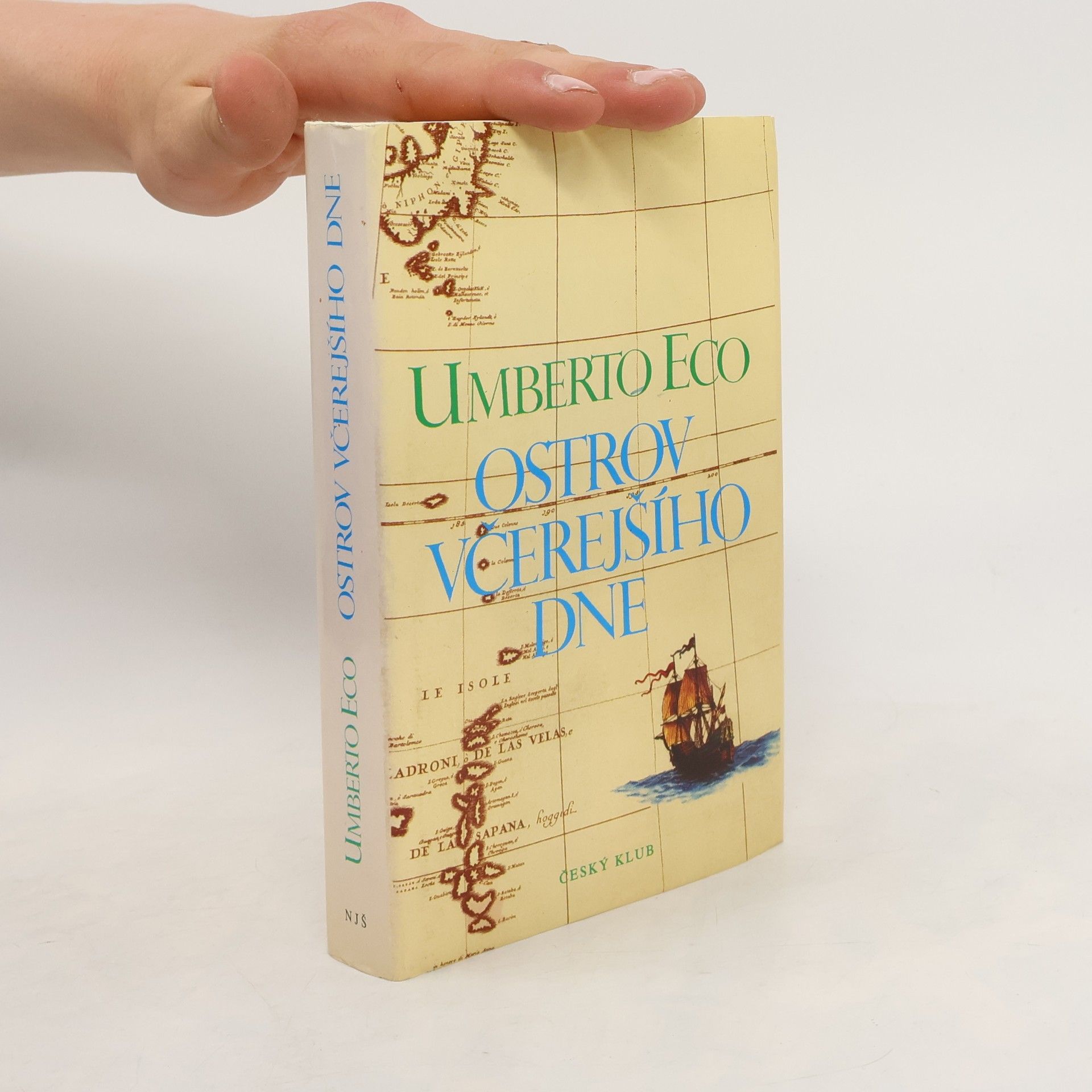 Umberto Eco Ostrov včerejšího dne