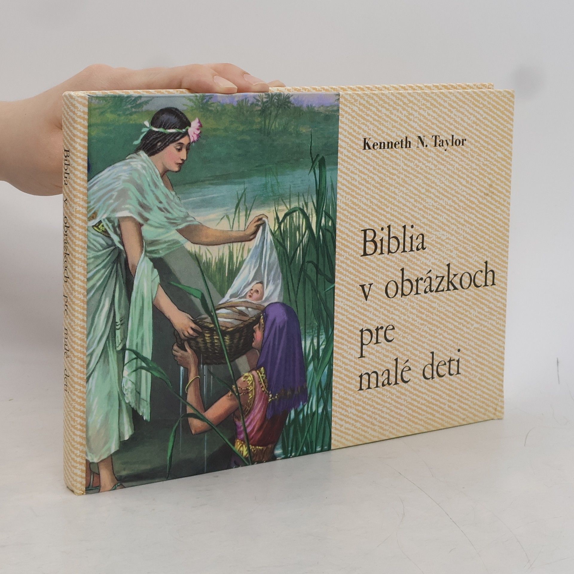 Biblia v obrázkoch pre malé deti