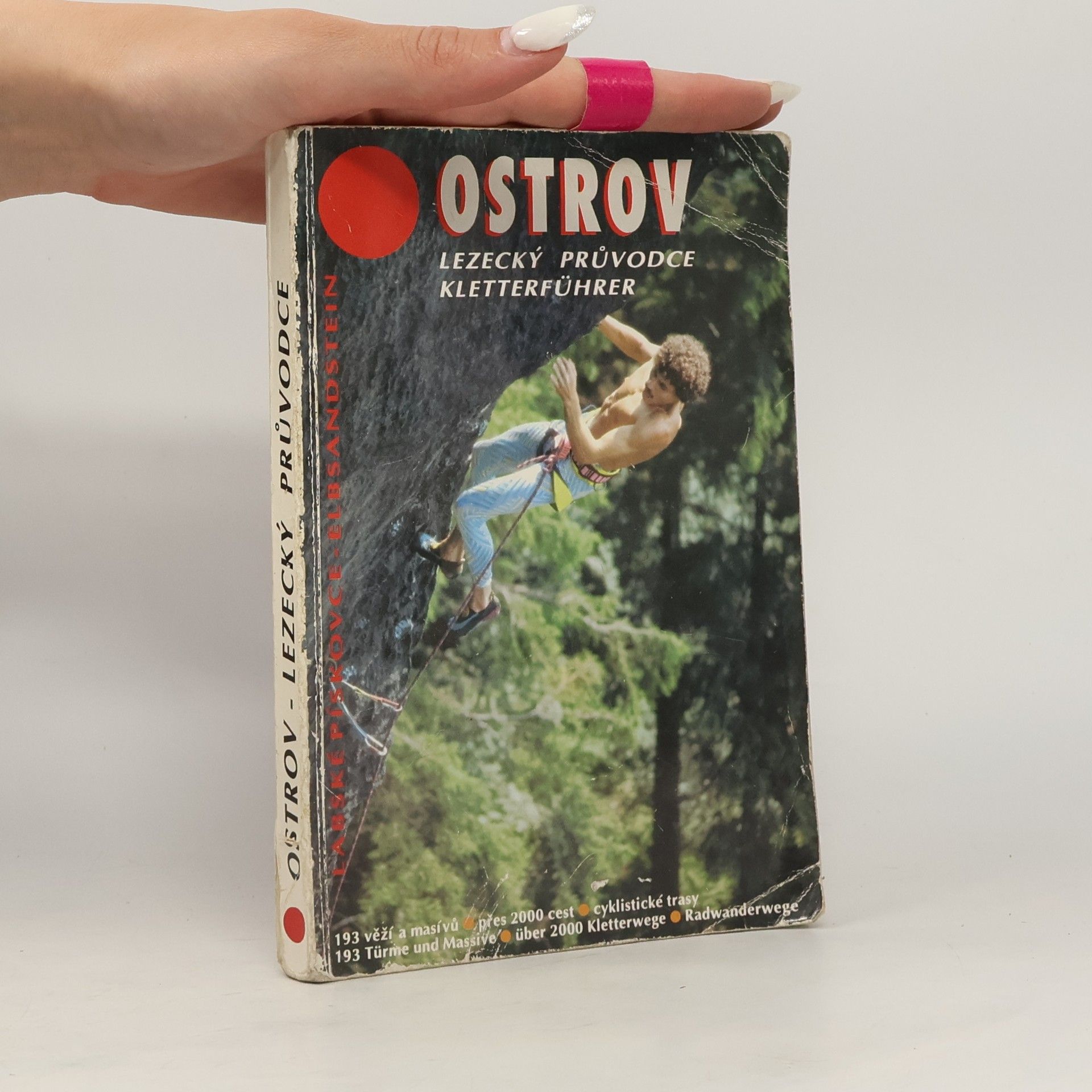 Jan Hoblák Labské pískovce - Ostrov : Lezecký průvodce