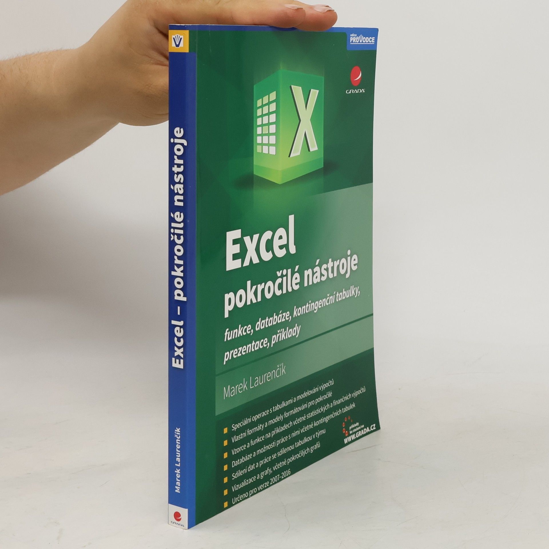Marek Laurenčík Excel - pokročilé nástroje