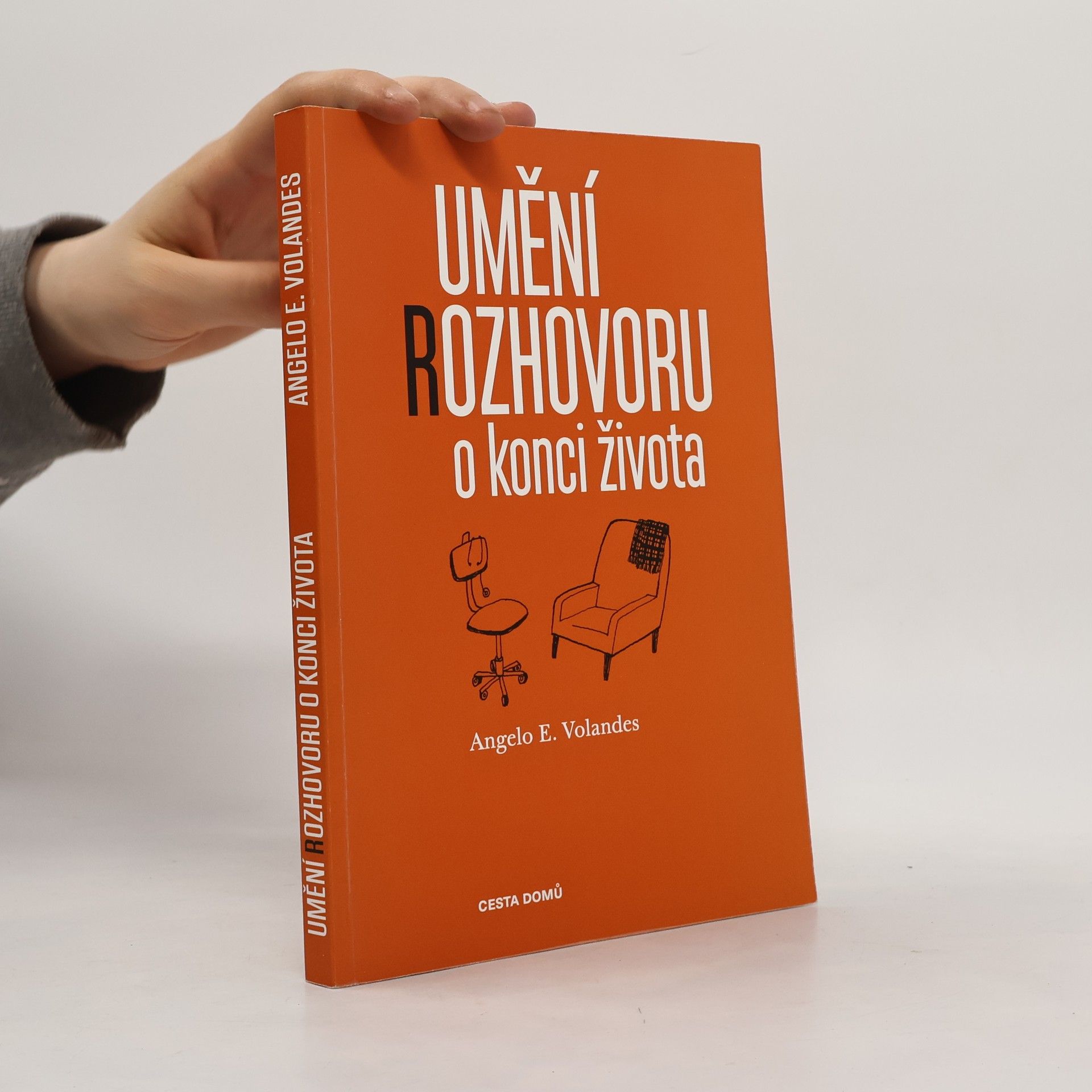 Angelo E. Volandes Umění rozhovoru o konci života