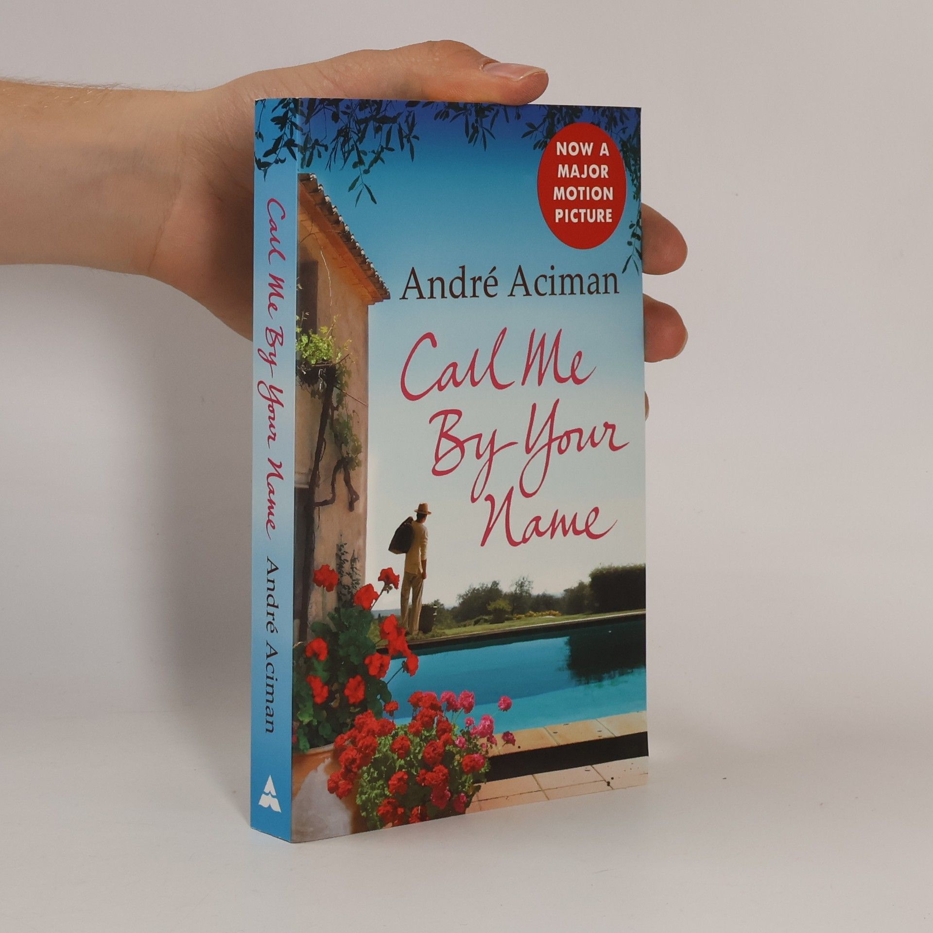 André Aciman Call Me by Your Name