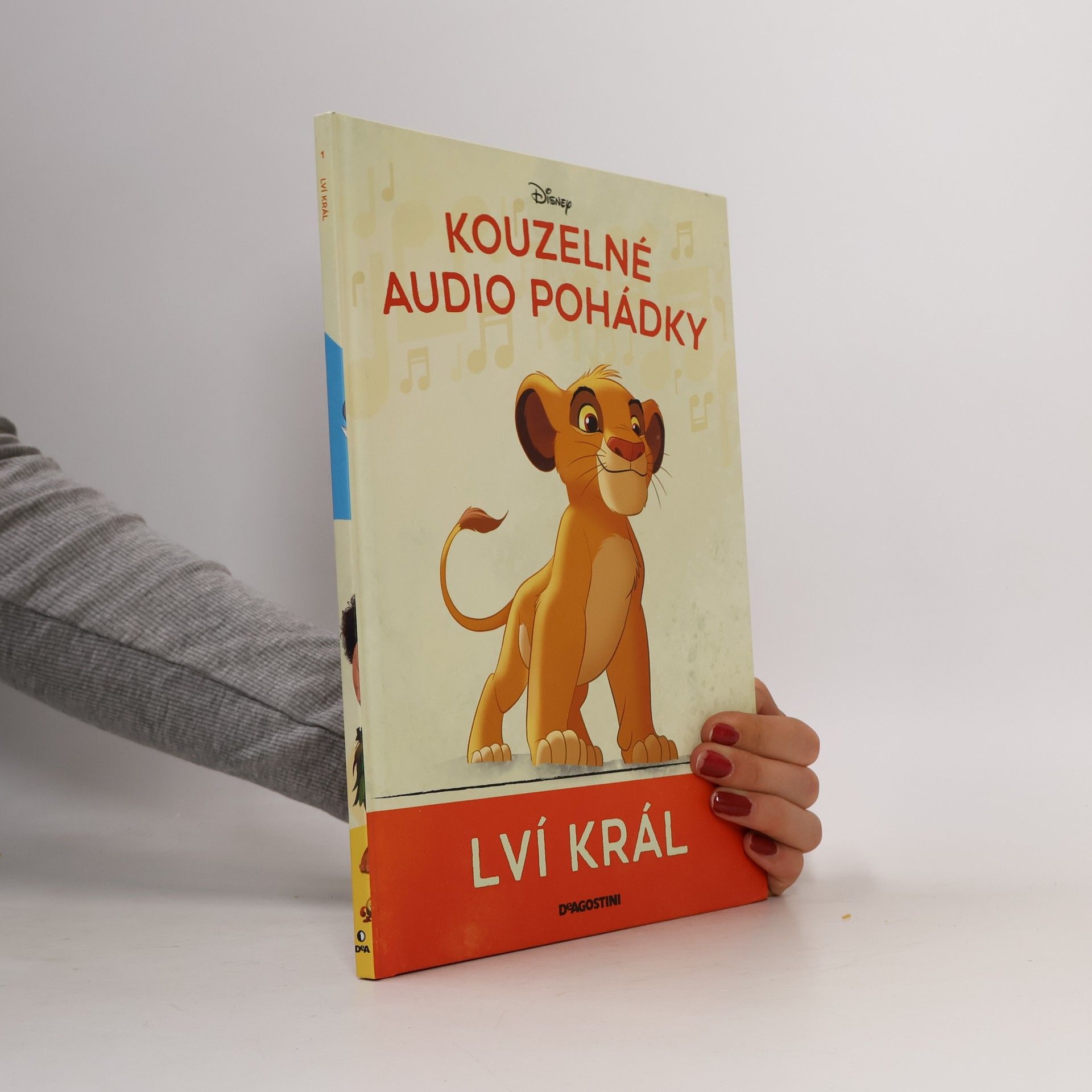 Walt Disney Kouzelné audio pohádky 1. Lví král