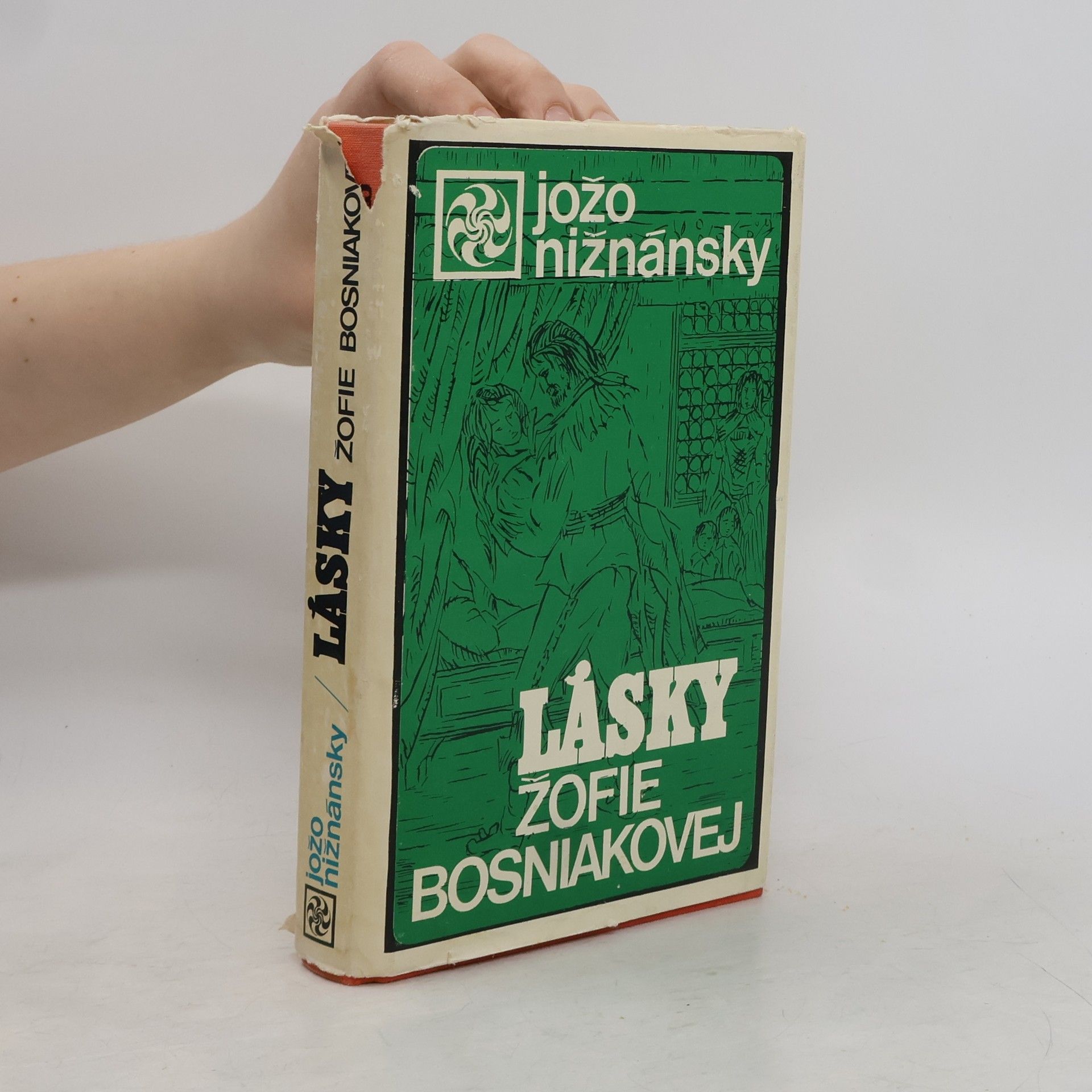 Jozef Nižnánsky Lásky Žofie Bosniakovej