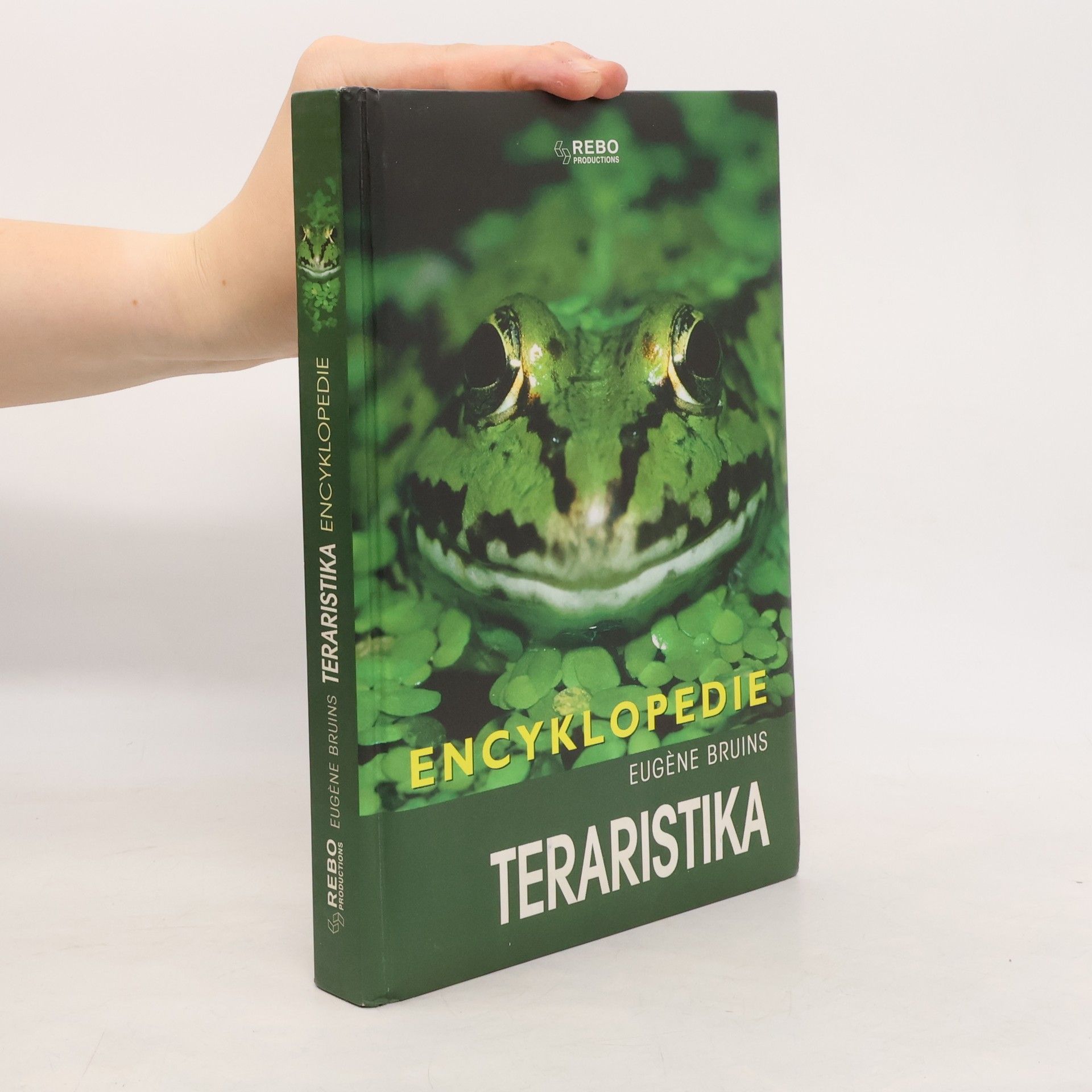 Euge ne Bruins Teraristika : encyklopedie