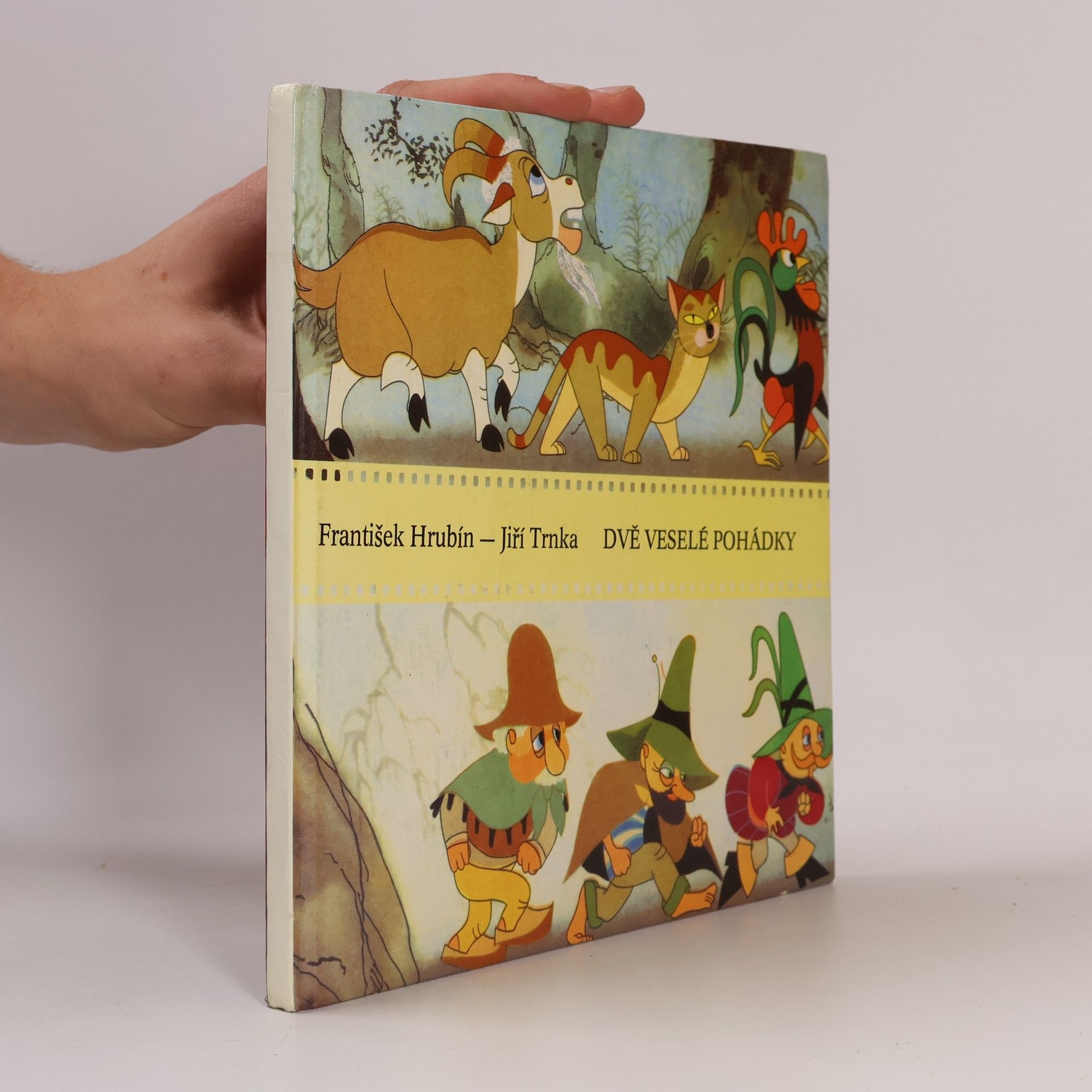 František Hrubín Dvě veselé pohádky