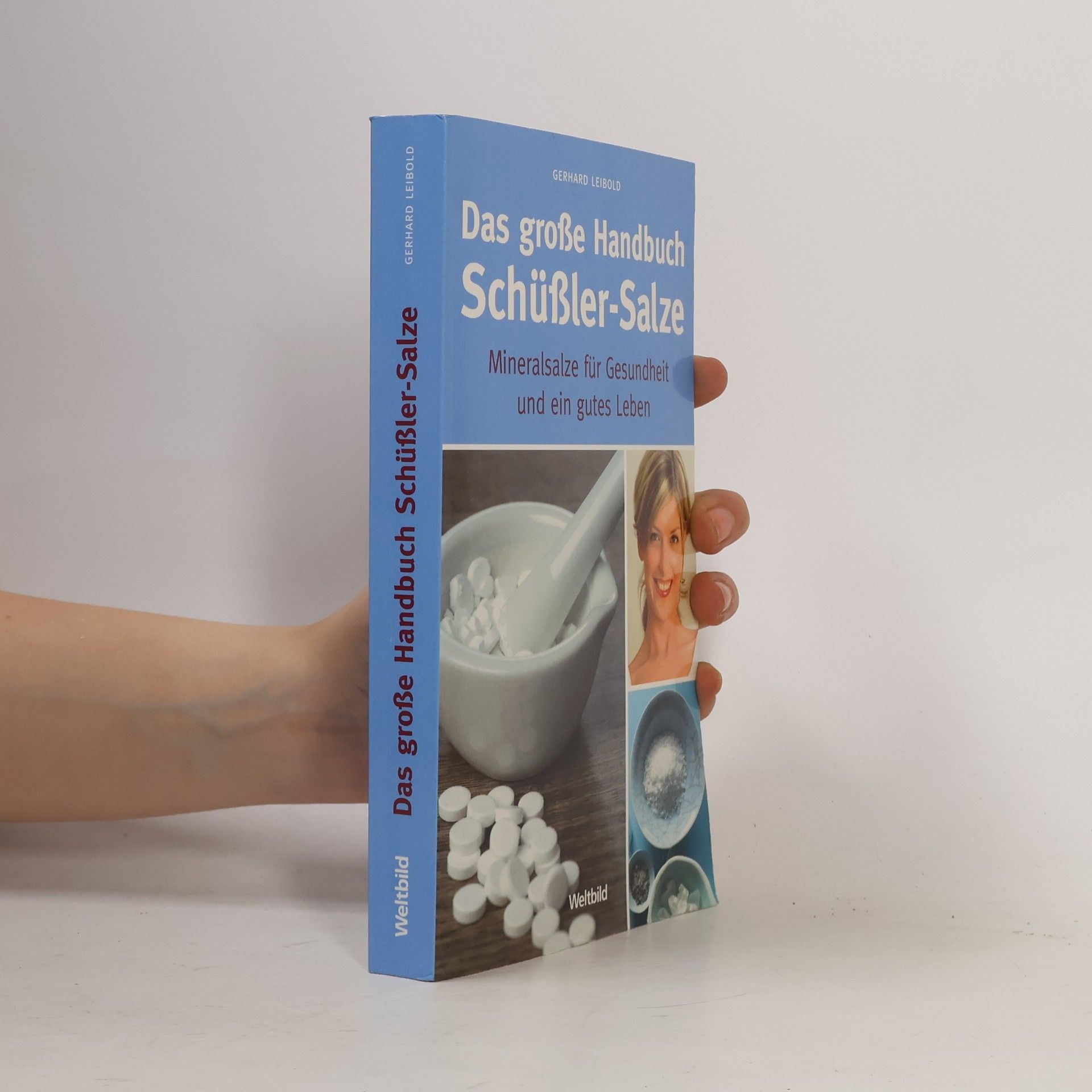 Gerhard Leibold Das große Handbuch Schüßler-Salze