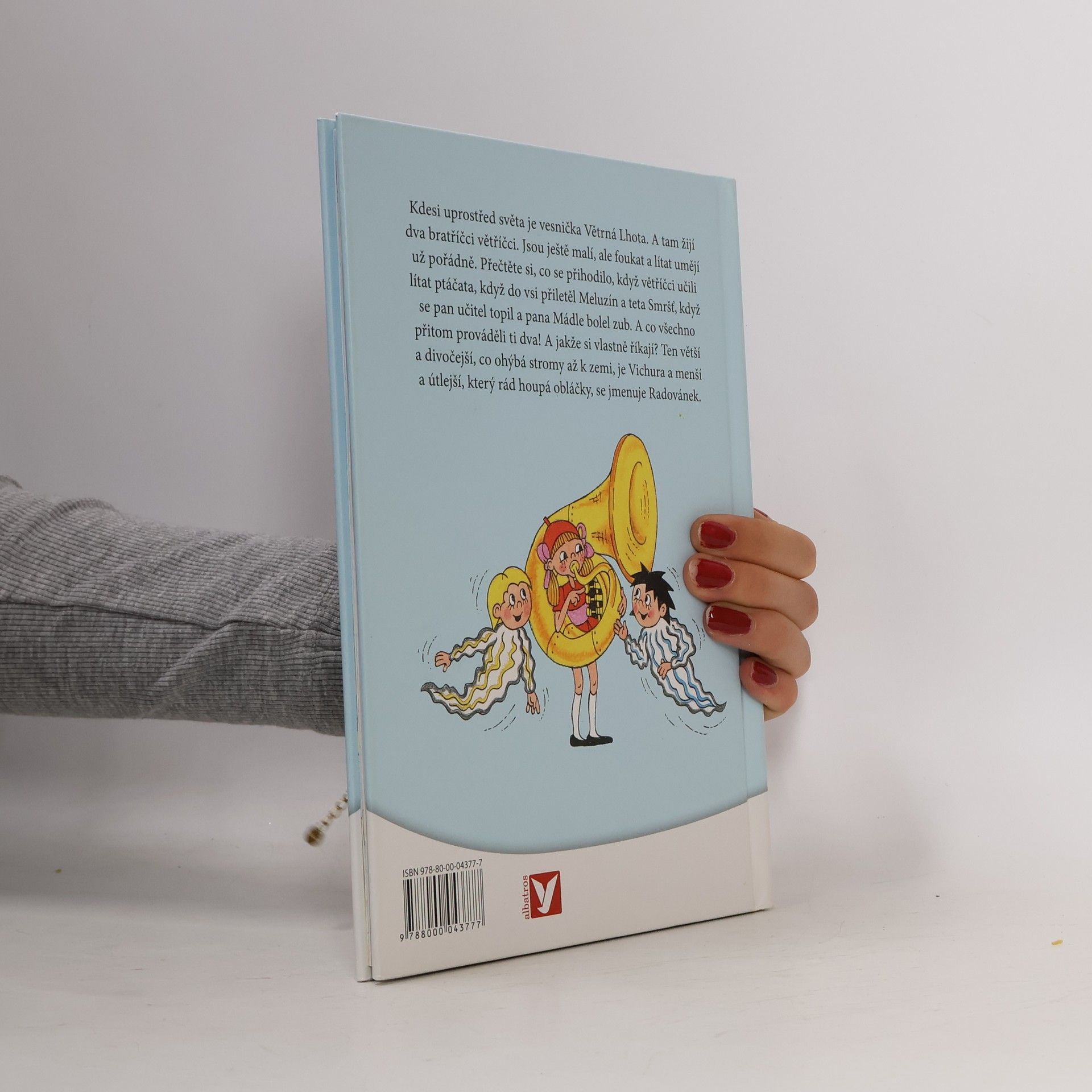 Daniela Fischer Pohádky z Větrné Lhoty