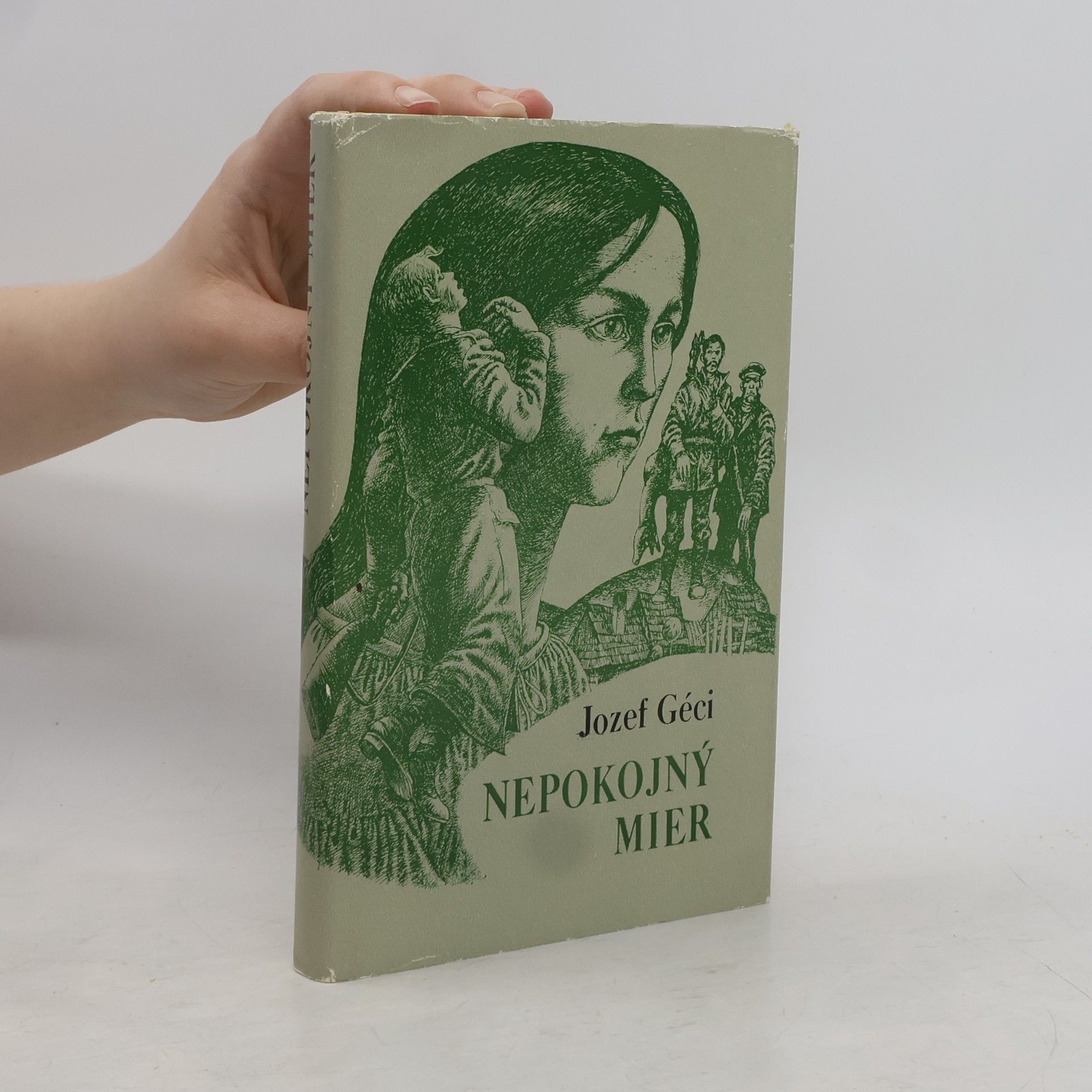 Jozef Géci Nepokojný mier