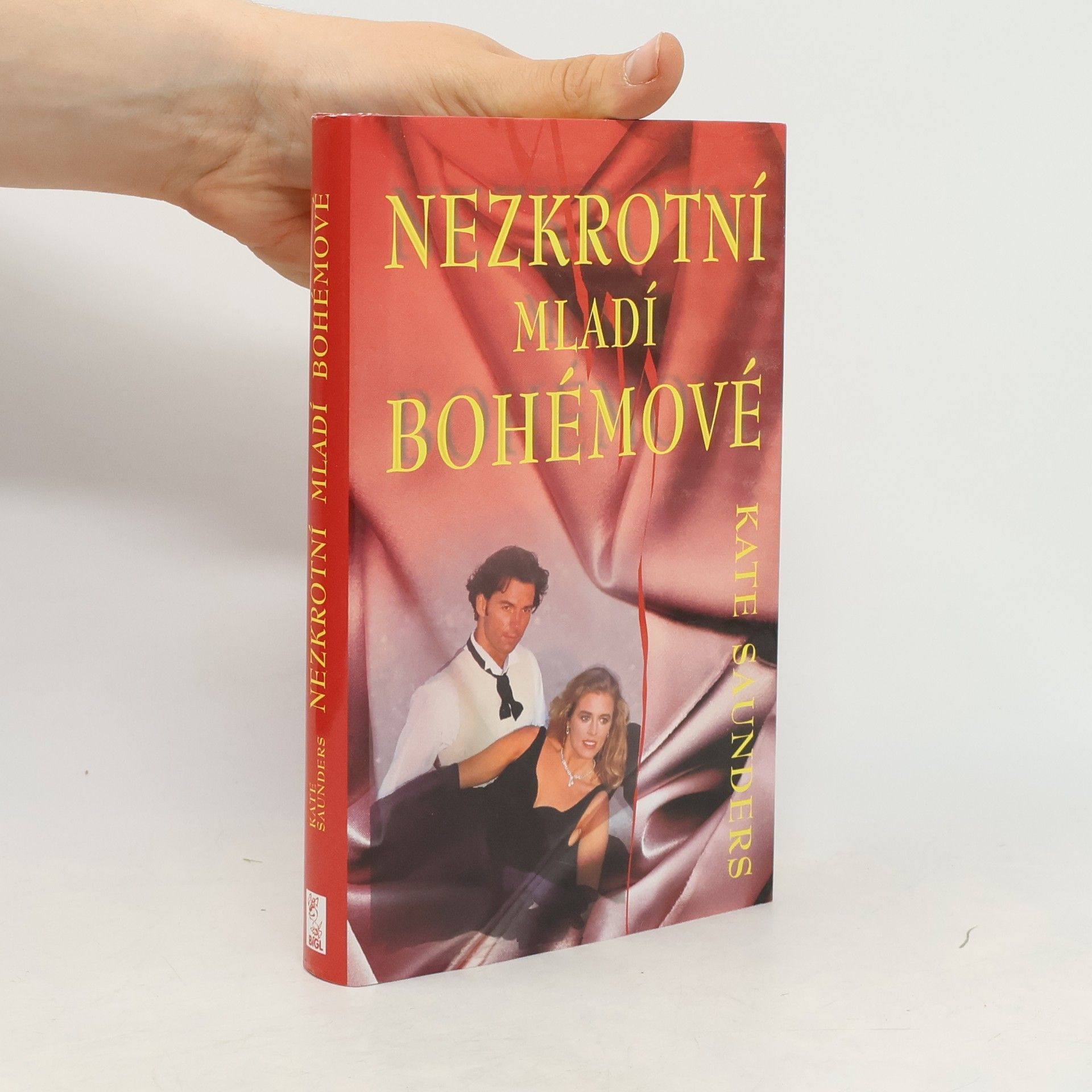 Kate Saunders Nezkrotní mladí bohémové