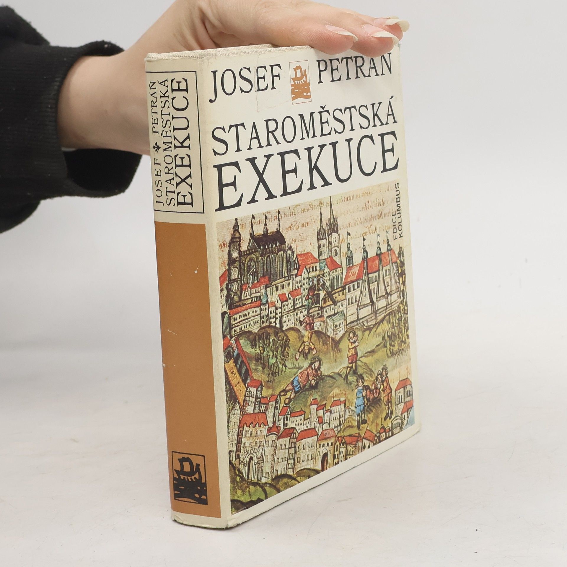 Josef Petráň Staroměstská exekuce