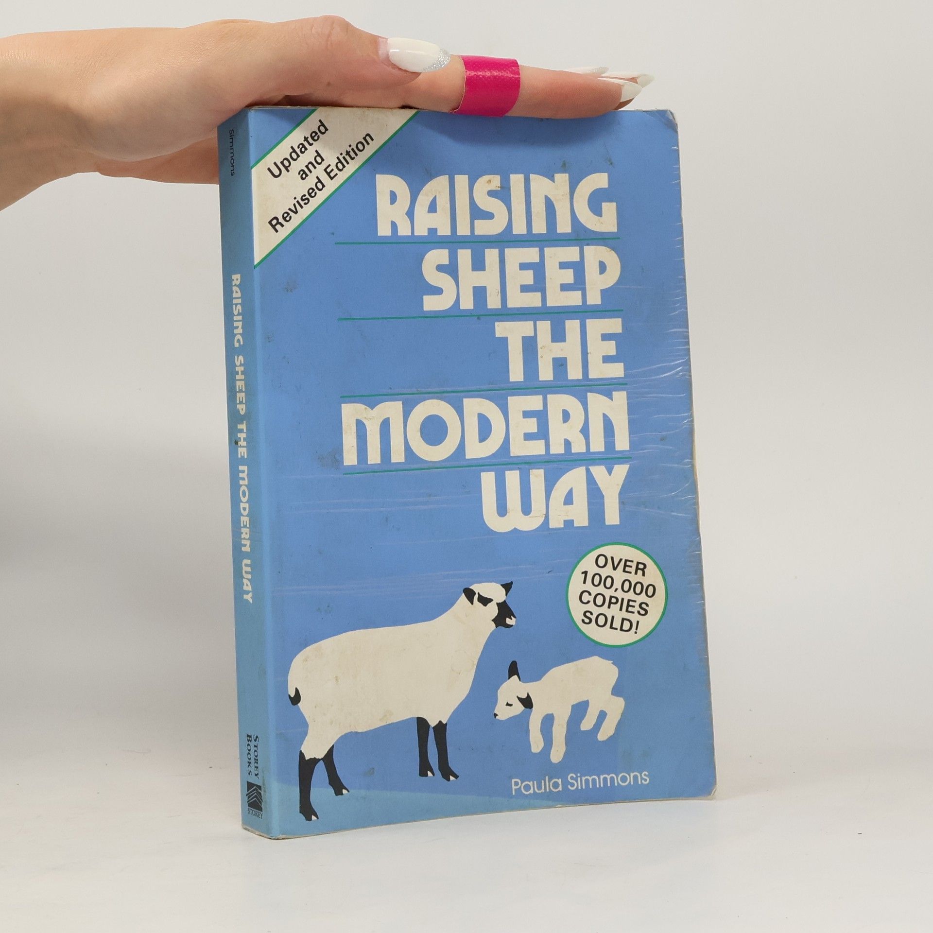 Paula Simmons Raising Sheep the Modern Way