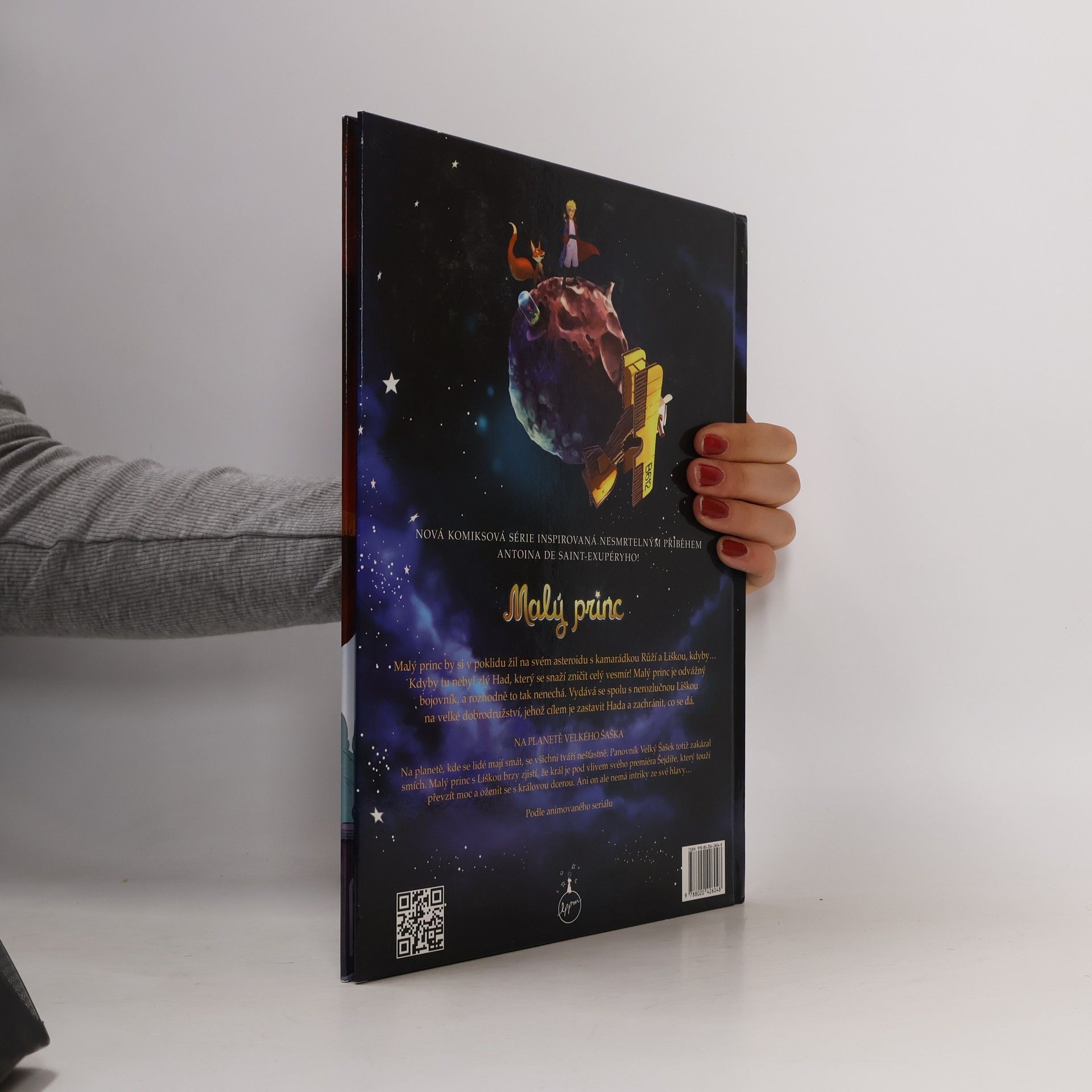 Antoine de Saint-Exupéry Malý princ a planeta Velkého Šaška