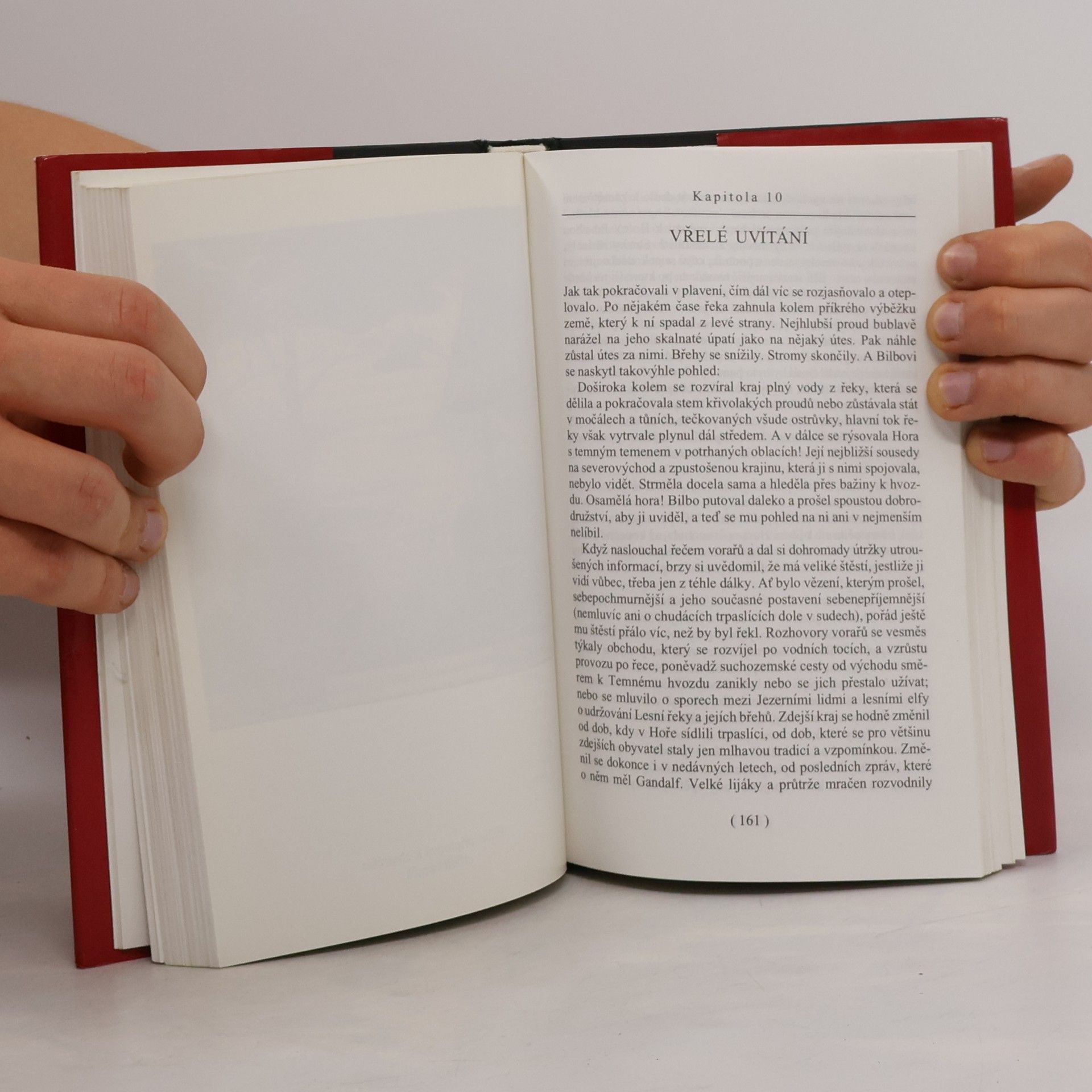 John Ronald Reuel Tolkien Hobit aneb Cesta tam a zase zpátky