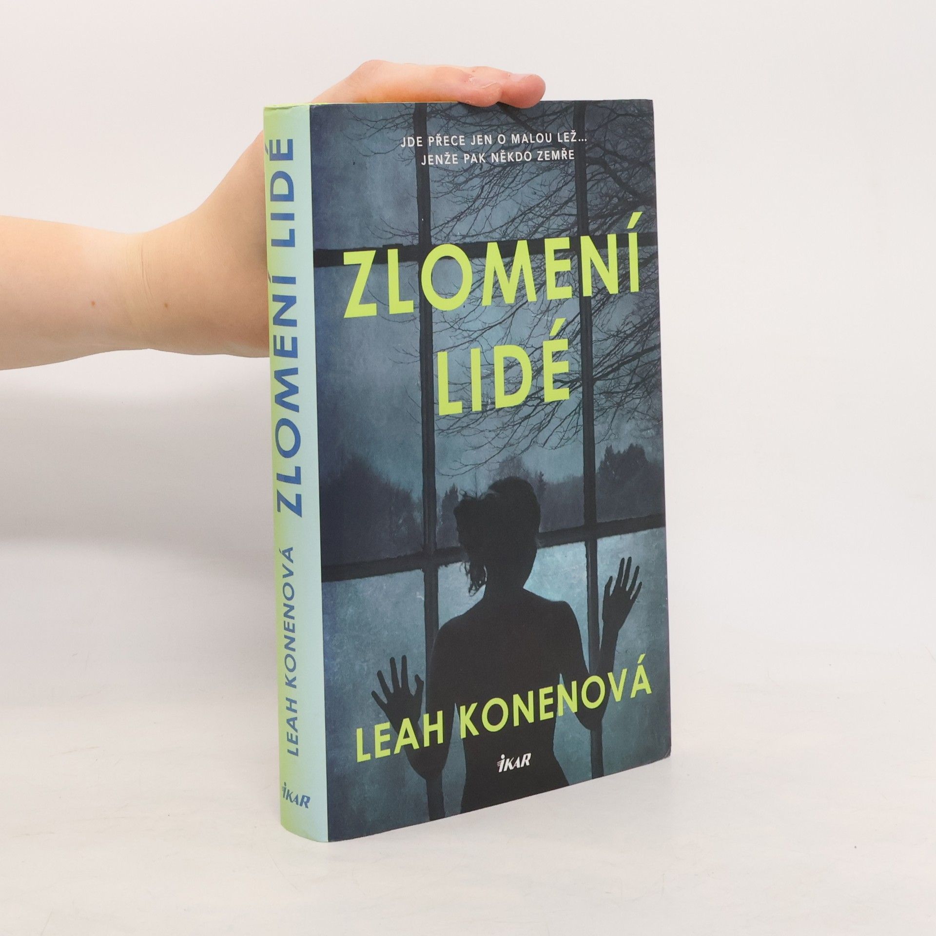 Leah Konen Zlomení lidé