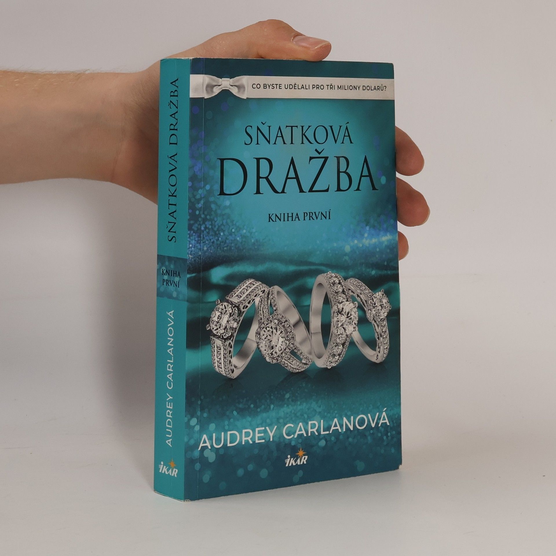 Audrey Carlan Sňatková dražba: Kniha první